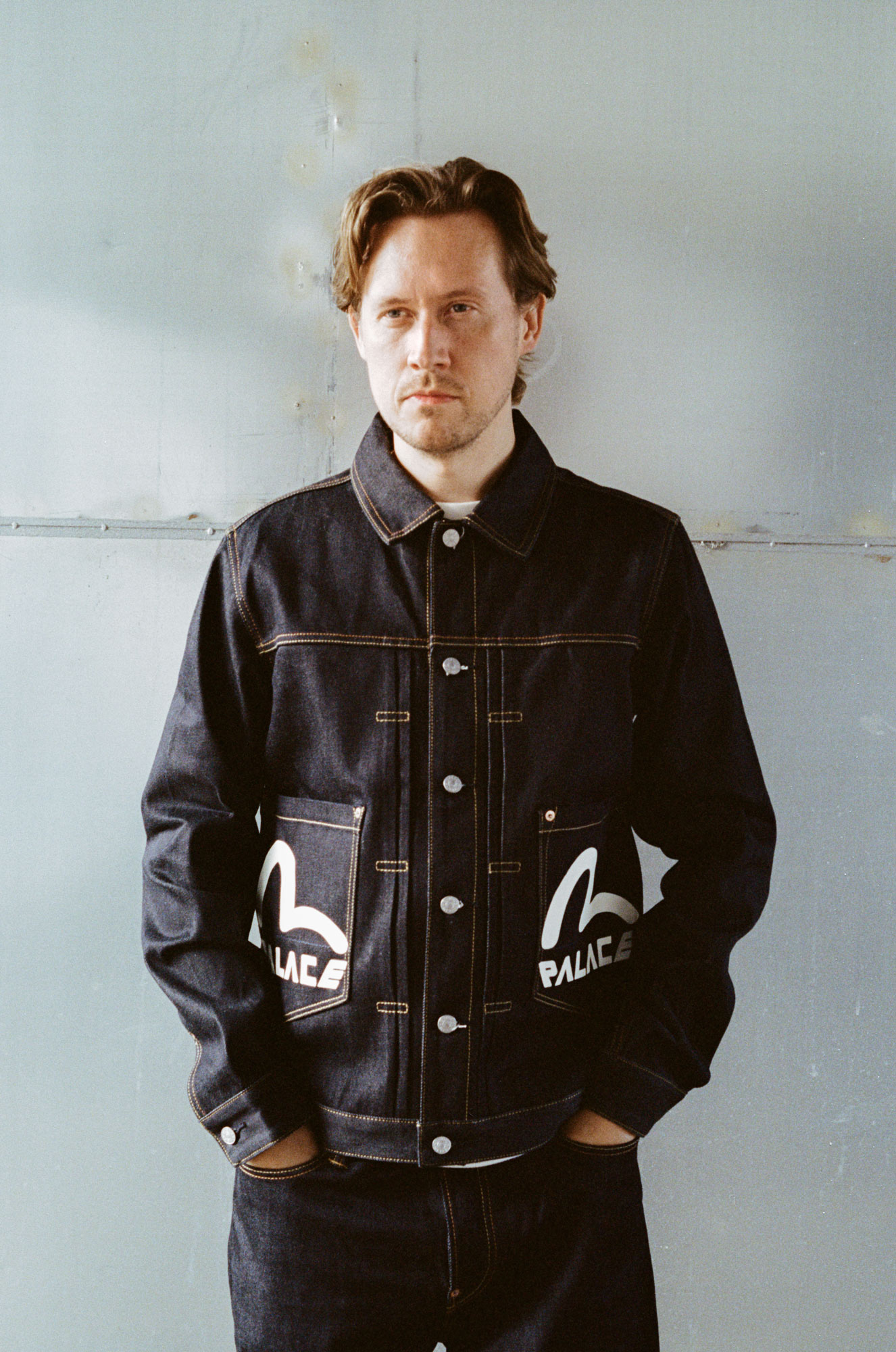 タグ付き palace Evisu バケットハット S/M 61cm 20-60代 人気ファッションブランド タグ付き 帽子 61cm S/M