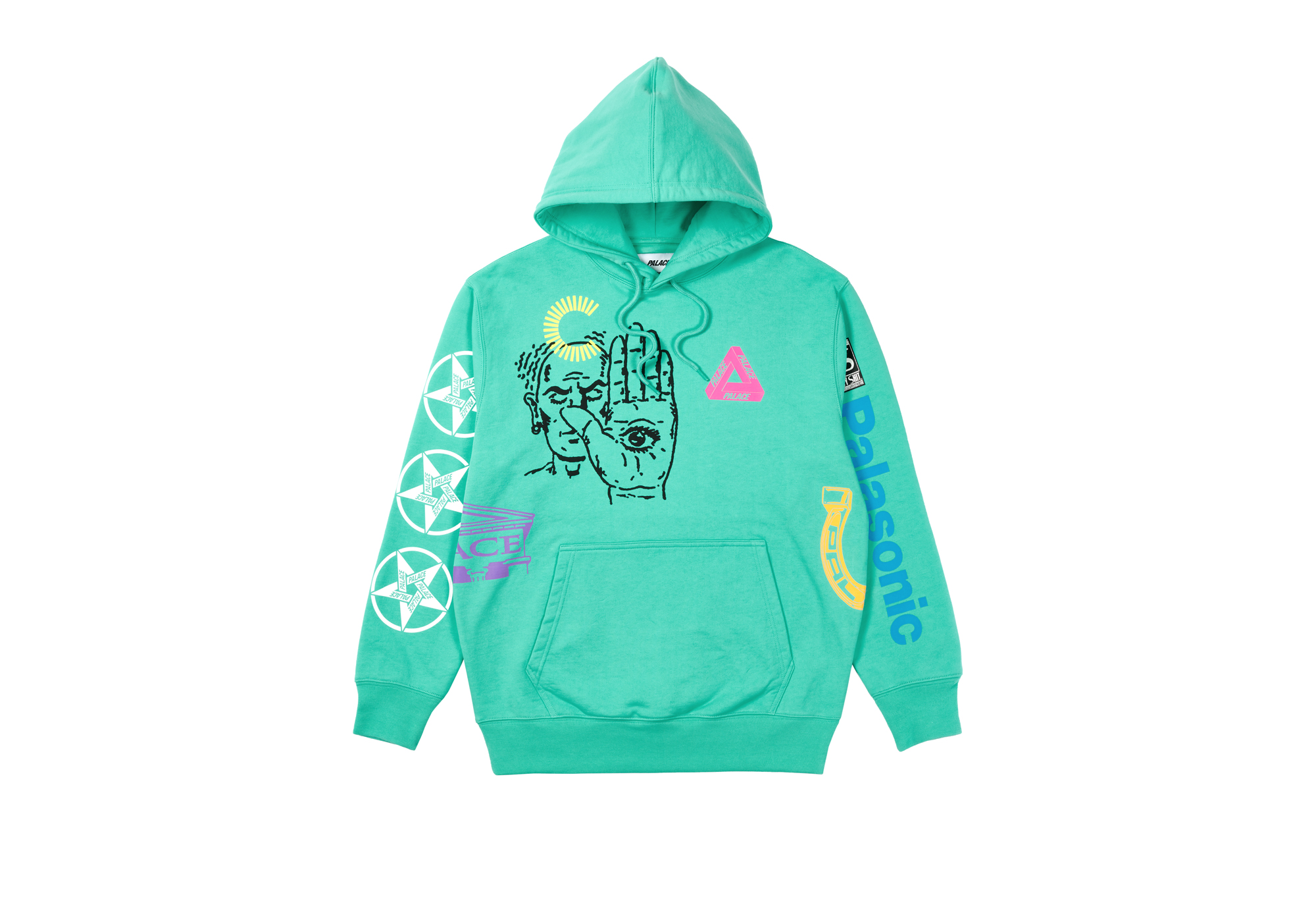 Palace cannondale GORE-TEX マウンテンパーカー
