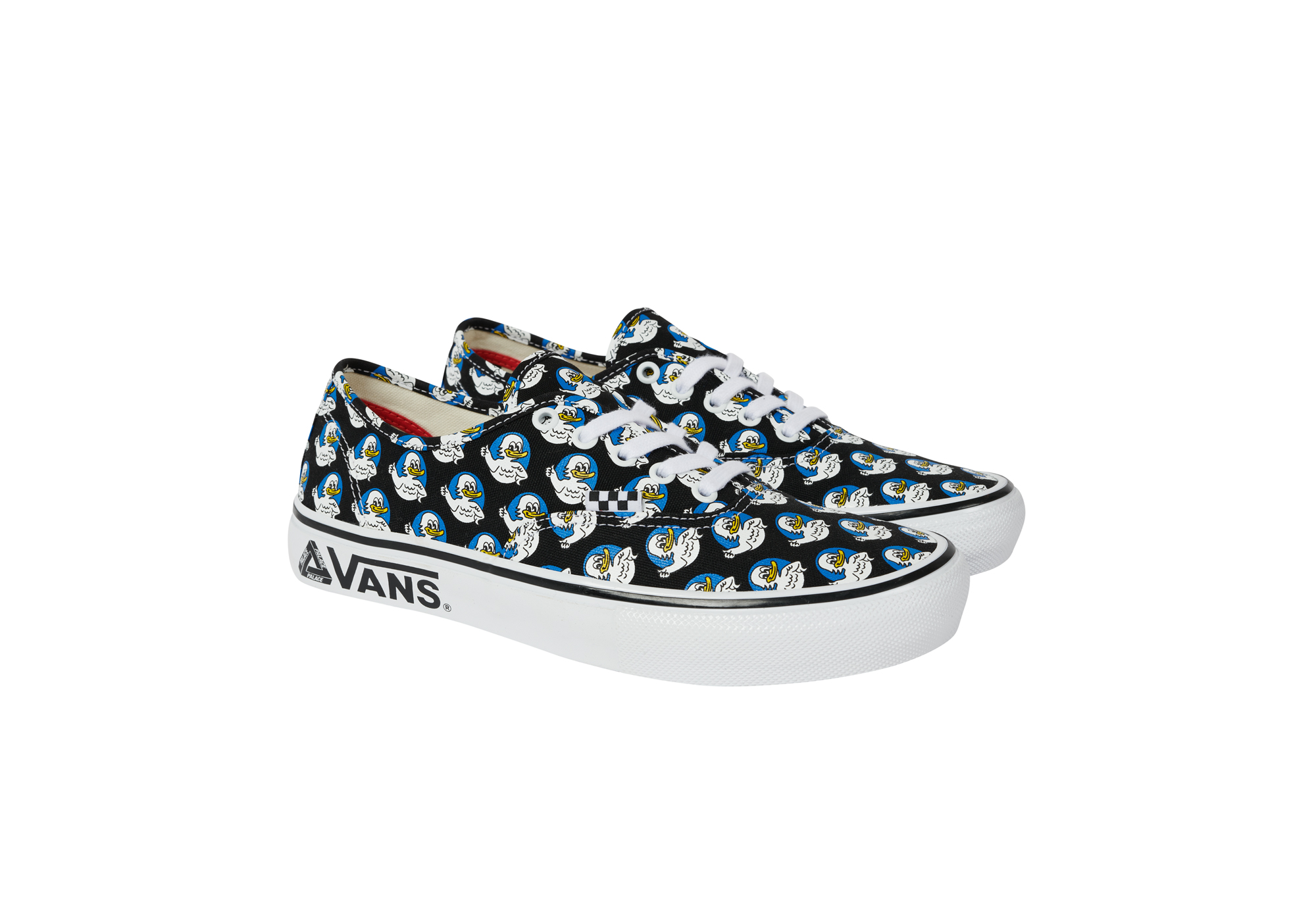最終値下げ　palace vansコラボ　PALACE LOW 27cm The Palace Vans Low is a serious skate shoe for serious