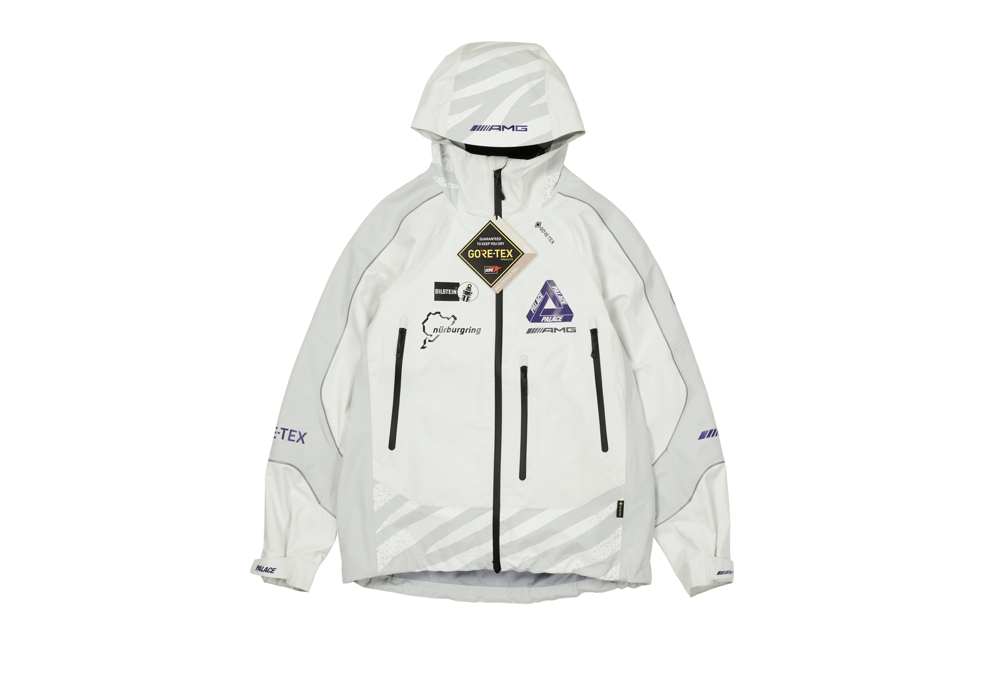 PALACE AMG パーカー XL パープル Palace Mercedes Amg Hoodie Purple - Palace Amg 2021 - Palace