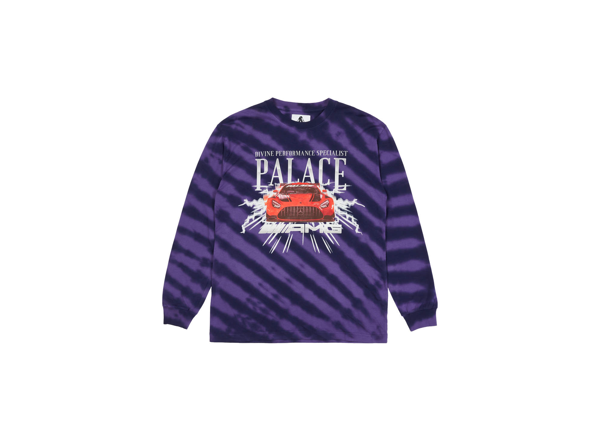 新品未使用 Palace AMG LONGSLEEVE MEDIUM PALACE AMG | PALACE SKATEBOARDS