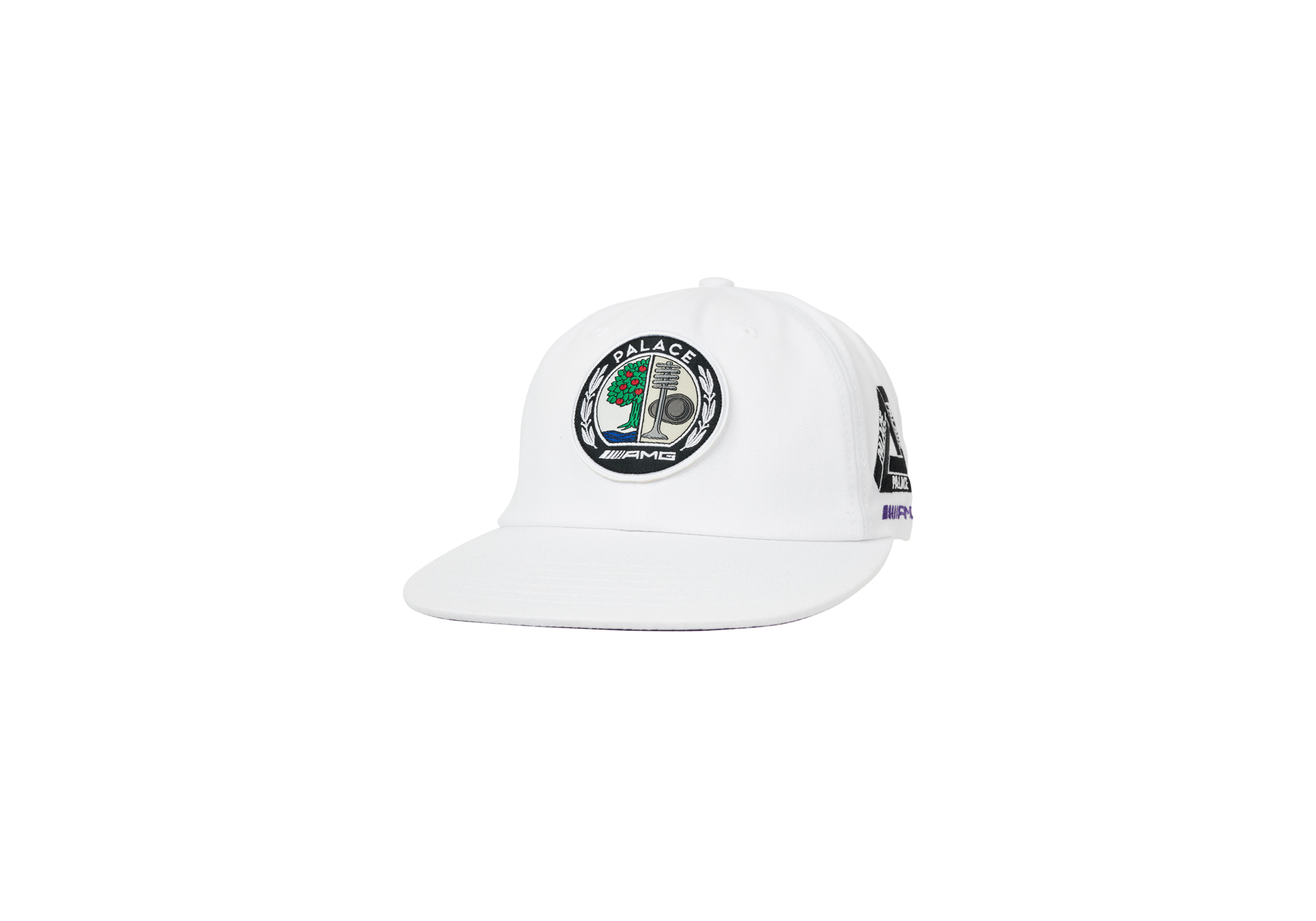 palace skateboards AMG キャップ palace メルセデス - メルカリ