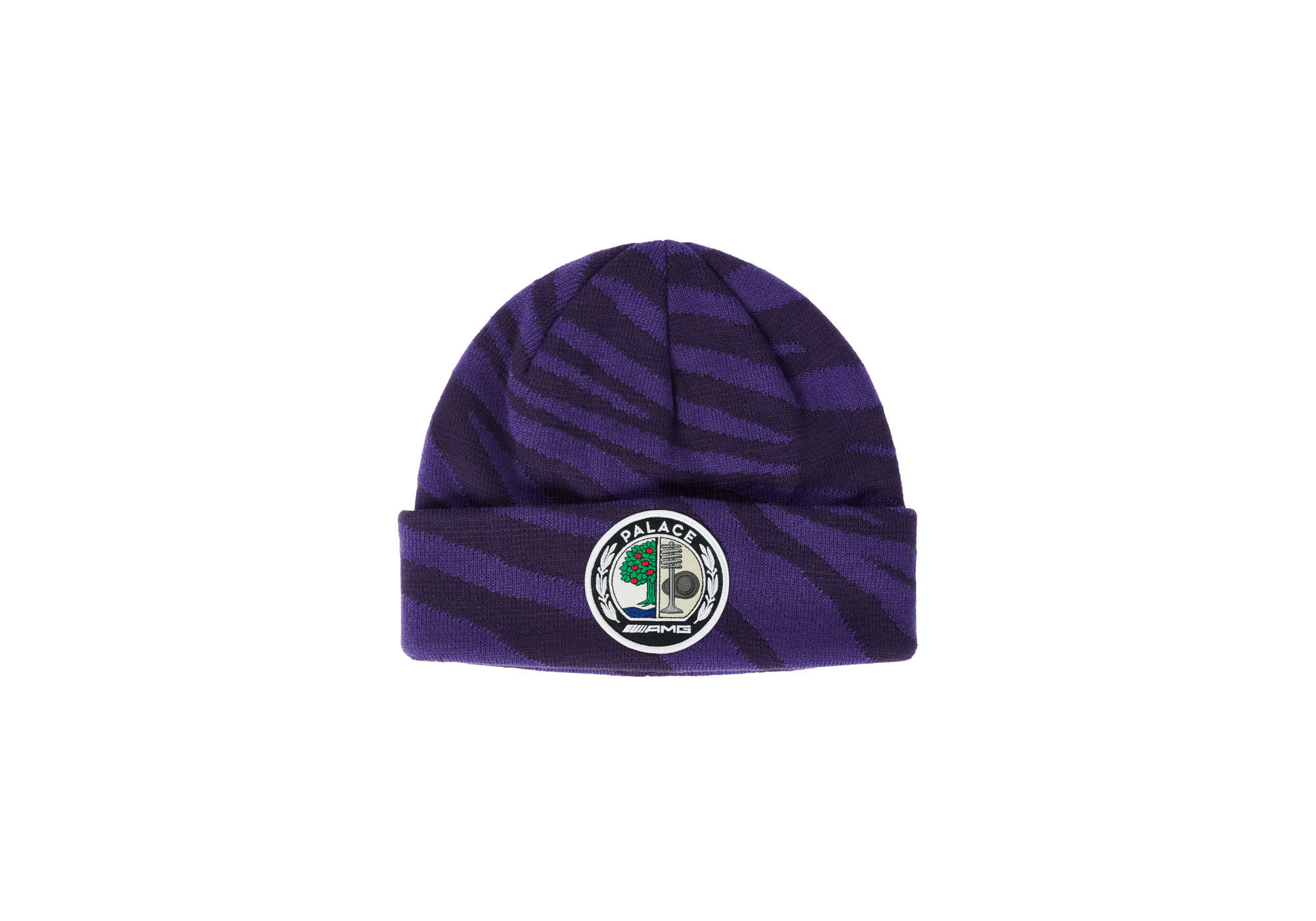 Palace AMG Cap ホワイト ワッペン エンブレム