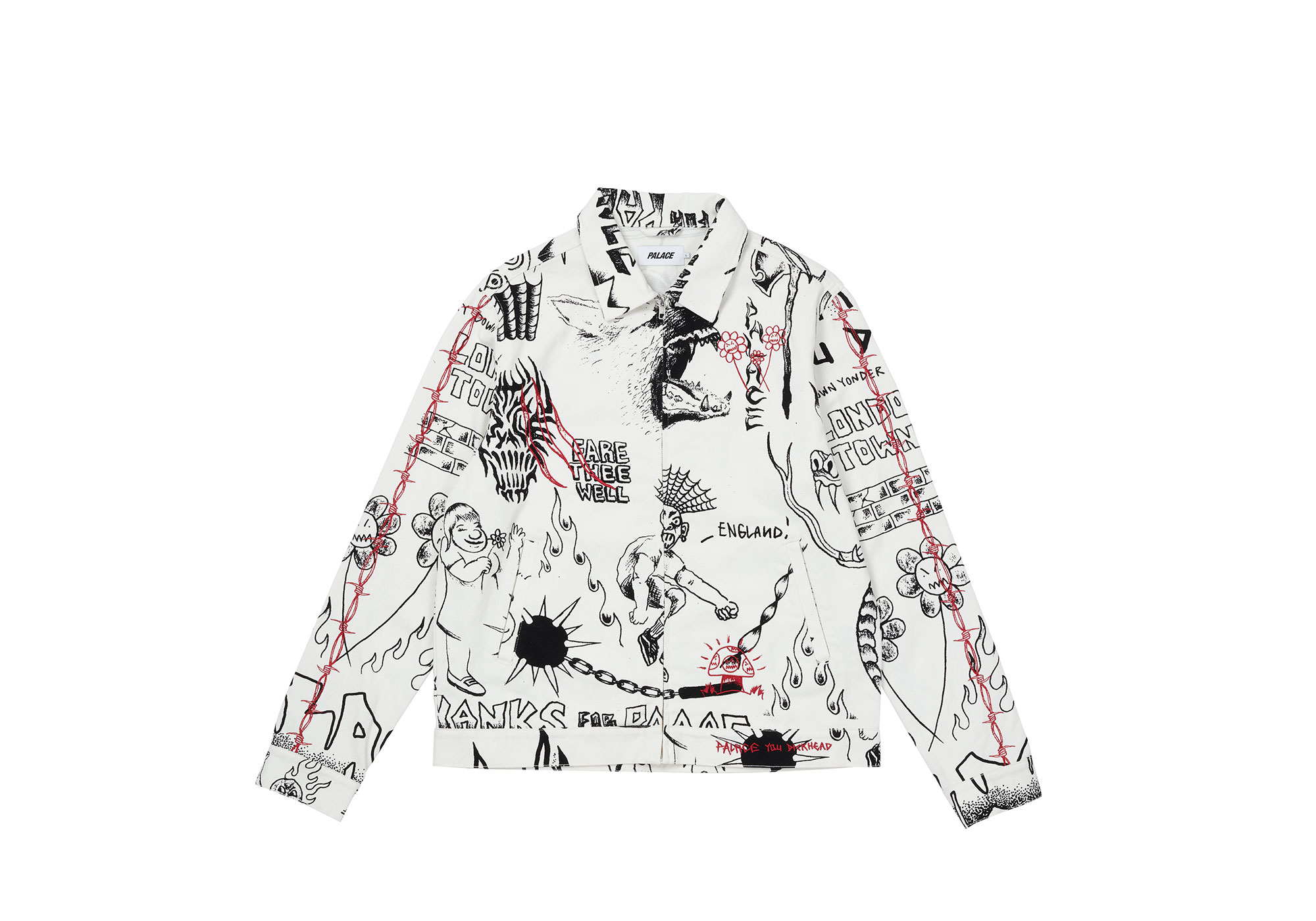 Palace Skateboards LOTTIES AIRTEX タンクトップ PALACE LOTTIES | PALACE SKATEBOARDS