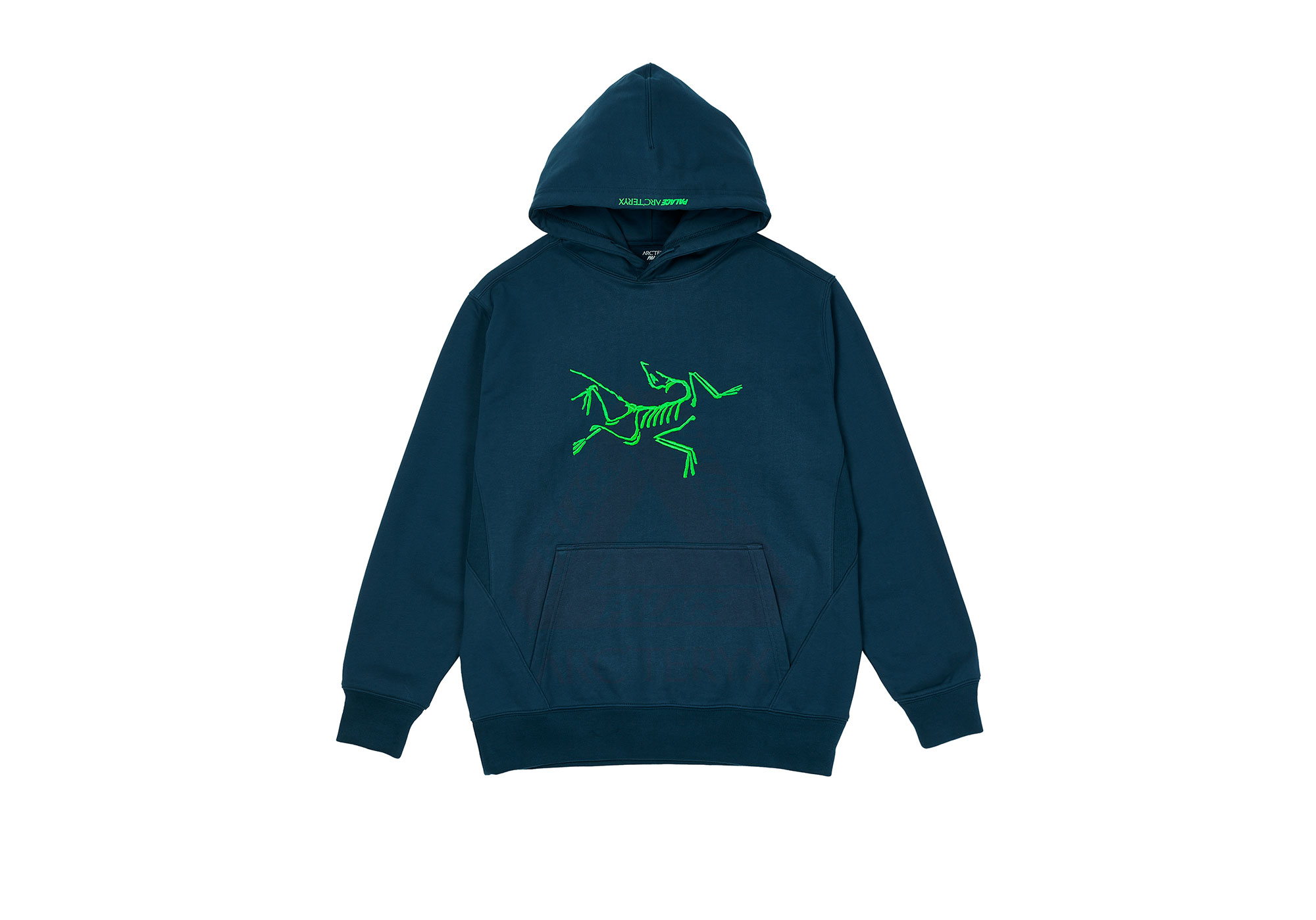 Palace Arc'Teryx スウェット パーカー ブラック Palace arcteryx - Gem