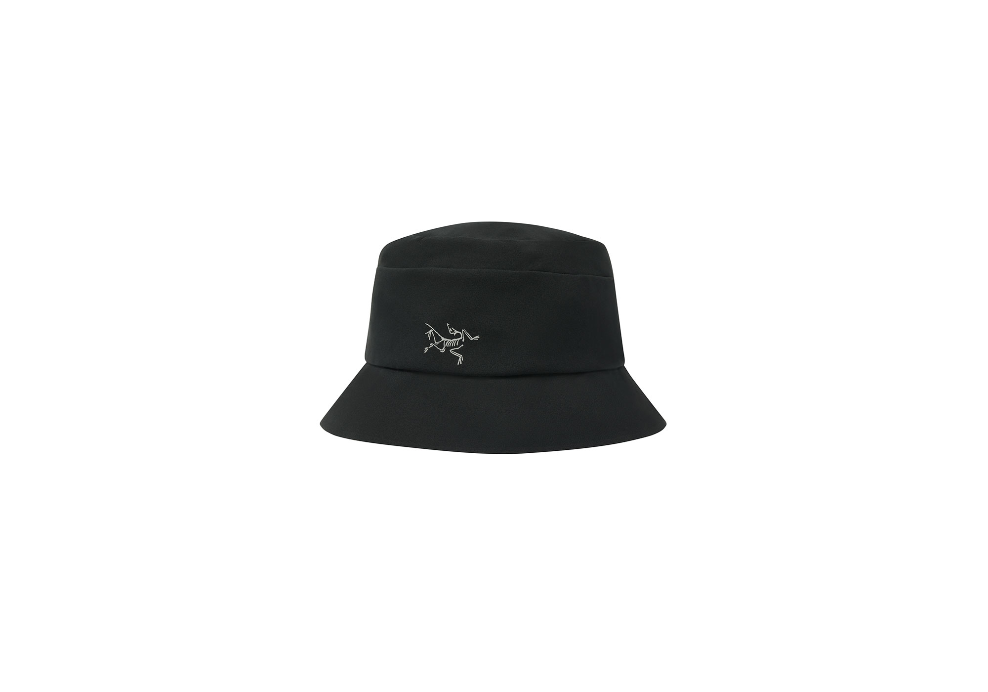 Palace x Arc'teryx バケットハット S/M 黒 Arc'teryx バケットハット palaceコラボ - メルカリ