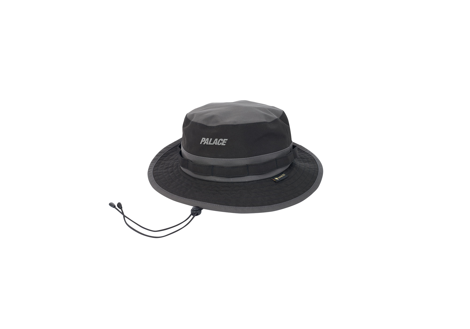 Palace Gore-Tex Bucket Hat 'Black' P24H034