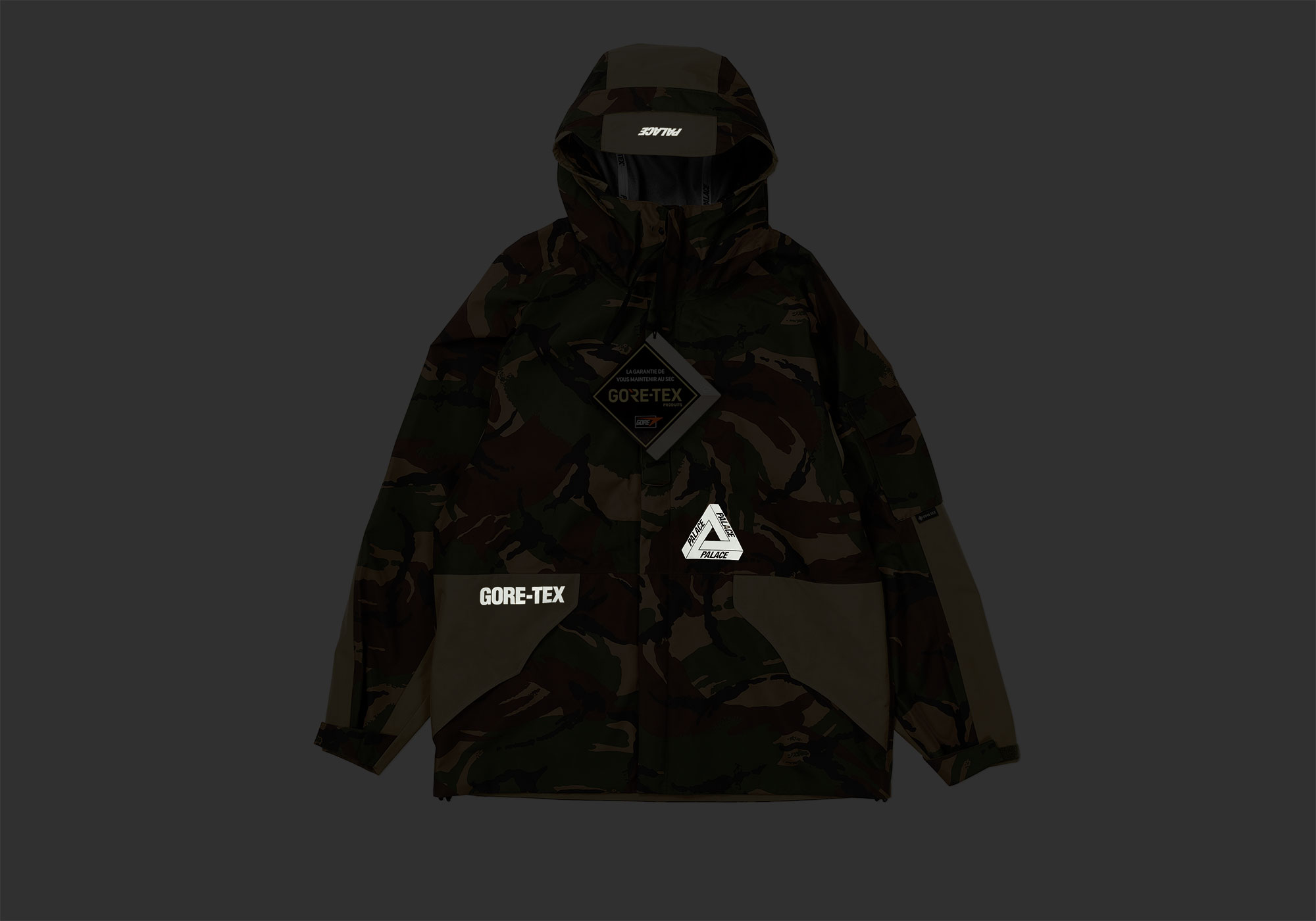 PALACE GORE-TEX WAVE-LENGTH | PALACE SKATEBOARDS