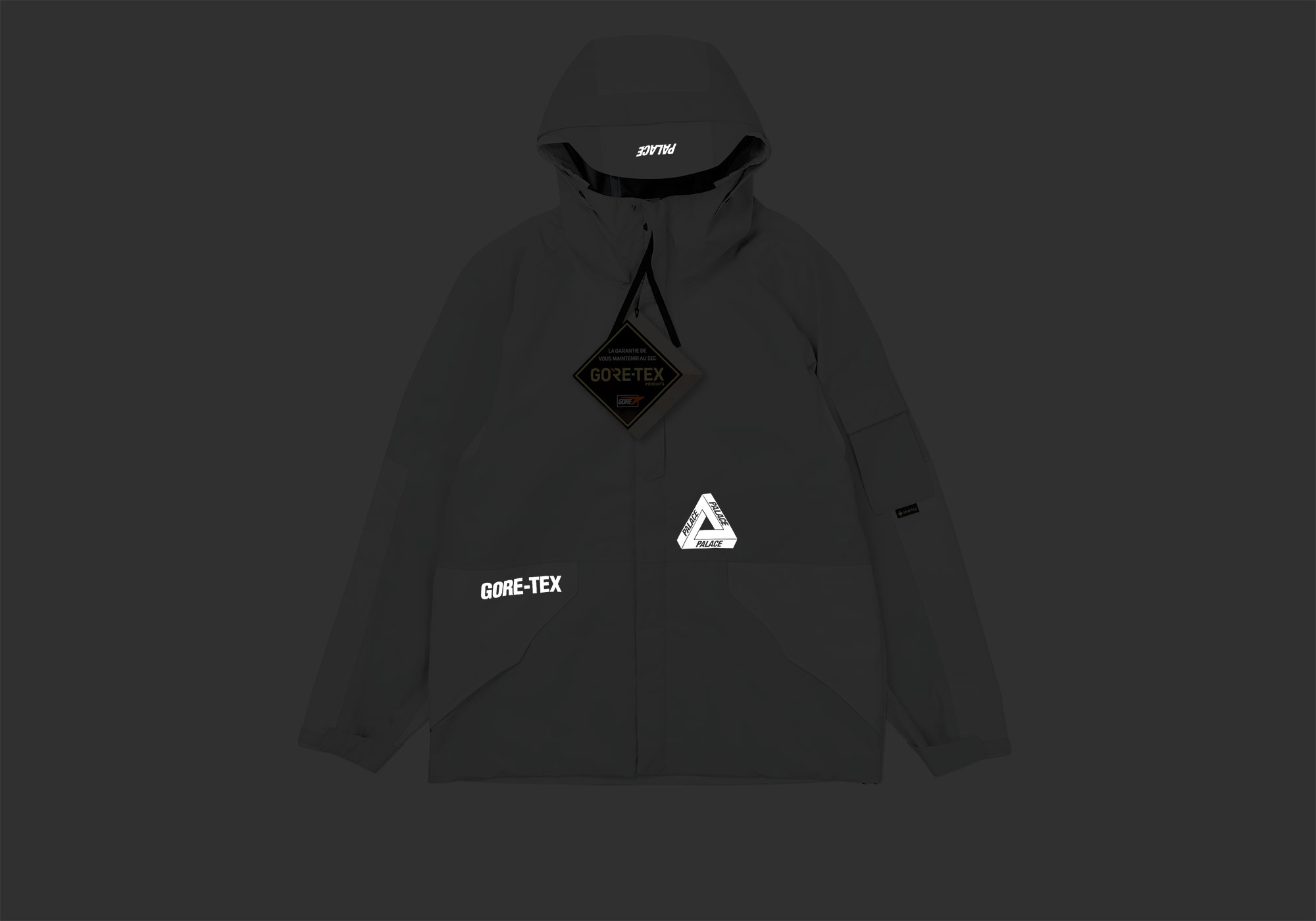 PALACE GORE-TEX WAVE-LENGTH JACKET | PALACE SKATEBOARDS