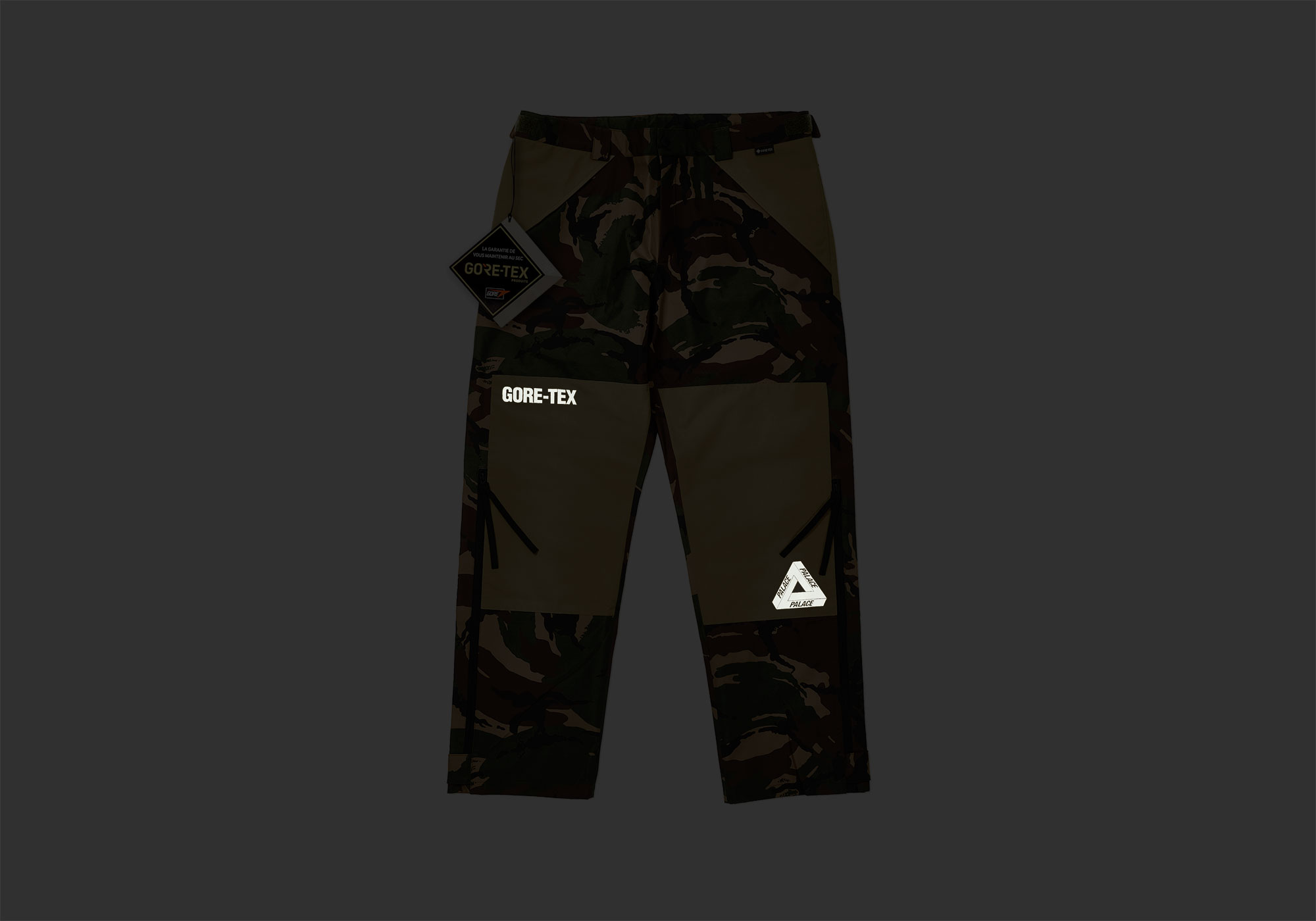 palace skateboards GORE-TEX パンツ　Mサイズ GORE-TEX PACLITE VENT PANT | PALACE SKATEBOARDS