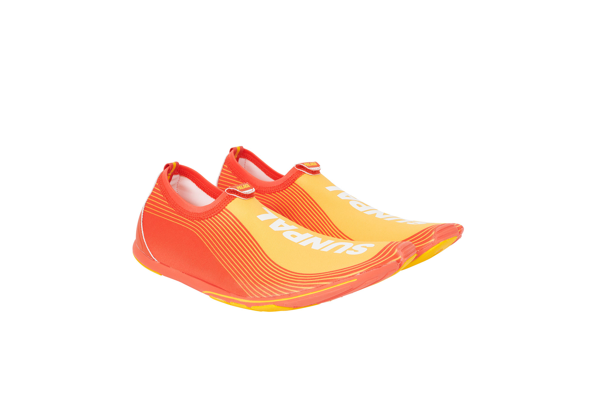 adidas×palace SUNPAL Palace Adidas Sunpal Shirt Bright Orange Men's - FW20 - US