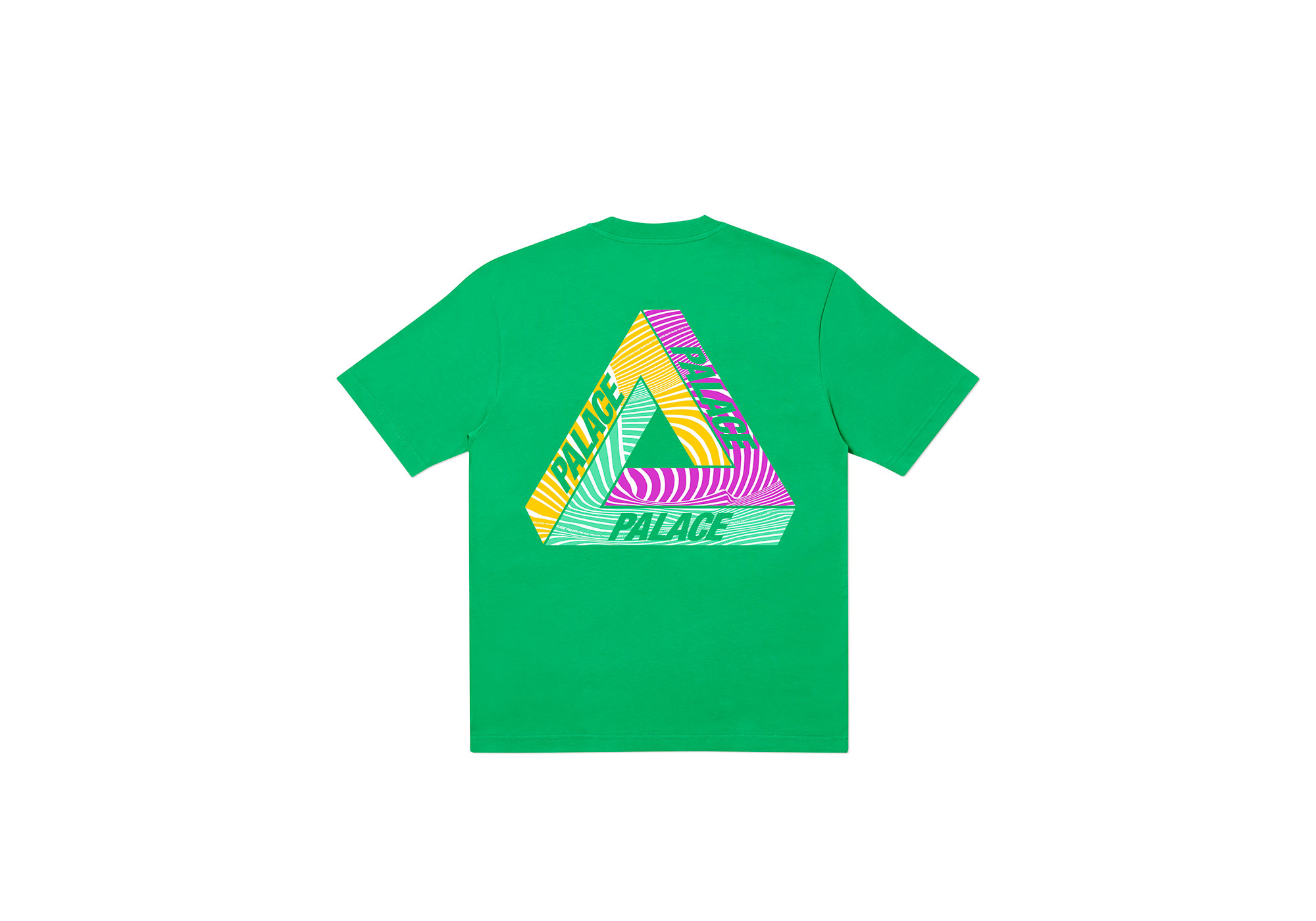 送料無料！Palace Skateboards / PIGEON HOLE T-SHIRT GREEN PIGEON HOLE T-SHIRT | PALACE SKATEBOARDS