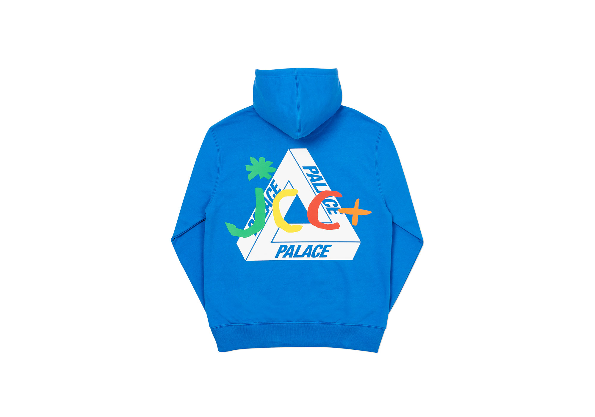 Palace Skateboards x JCDC PALACE TEE