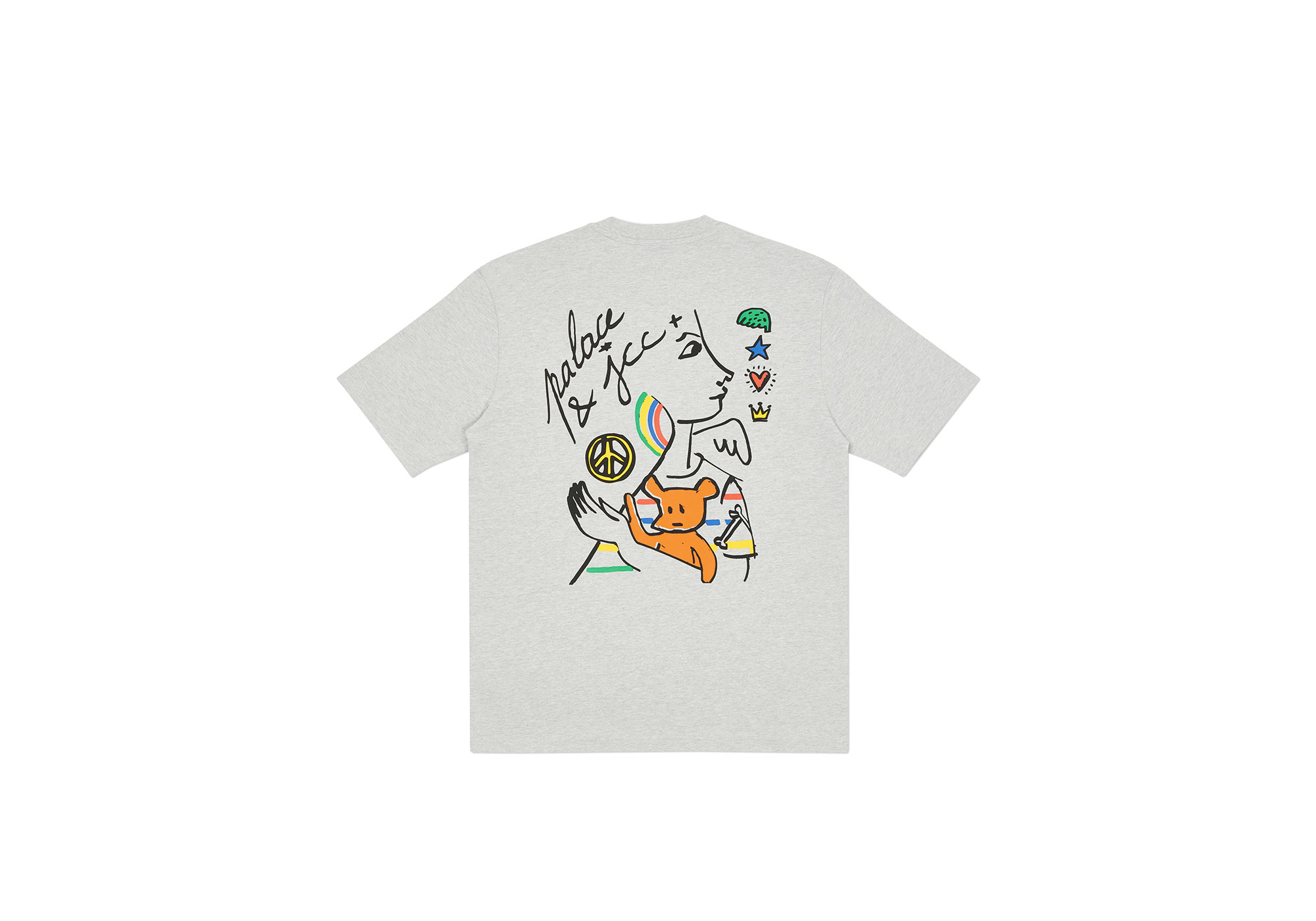 Palace Skateboards x JCDC PALACE TEE
