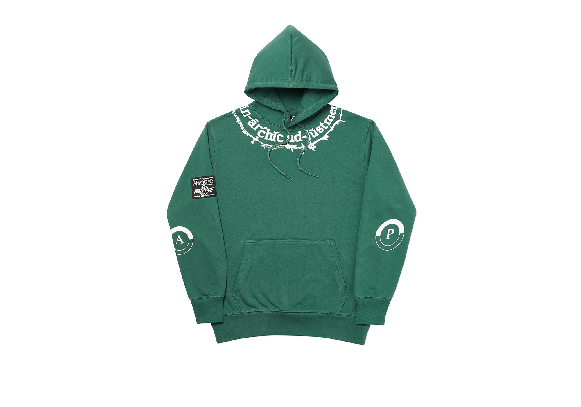 【美品】PALACE SKATEBOARDS ANARCHIC HOODIE 1733229633-palace-2020-summer-