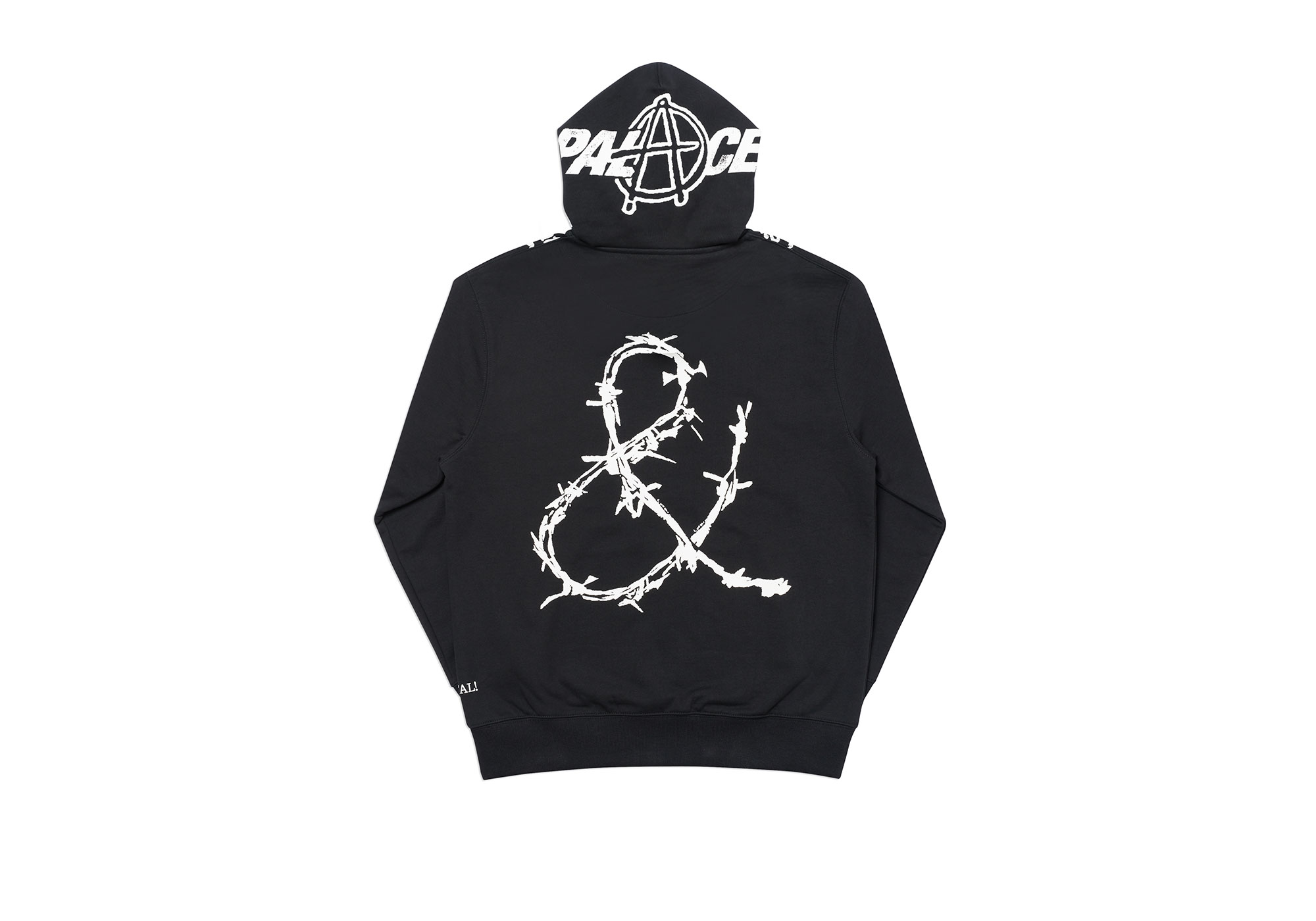 【美品】PALACE SKATEBOARDS ANARCHIC HOODIE 1733229637-palace-2020-summer-