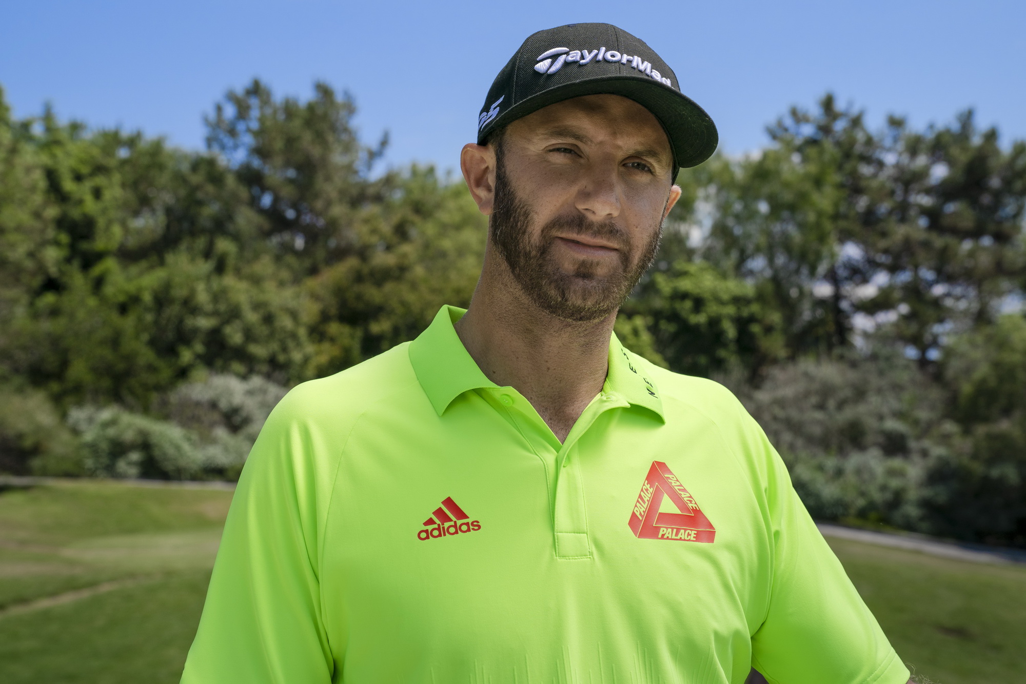 adidas - PALACE × adidas GOLF CREW SHIRT M Adidas Palace, the skateboarding-inspired clothes you saw