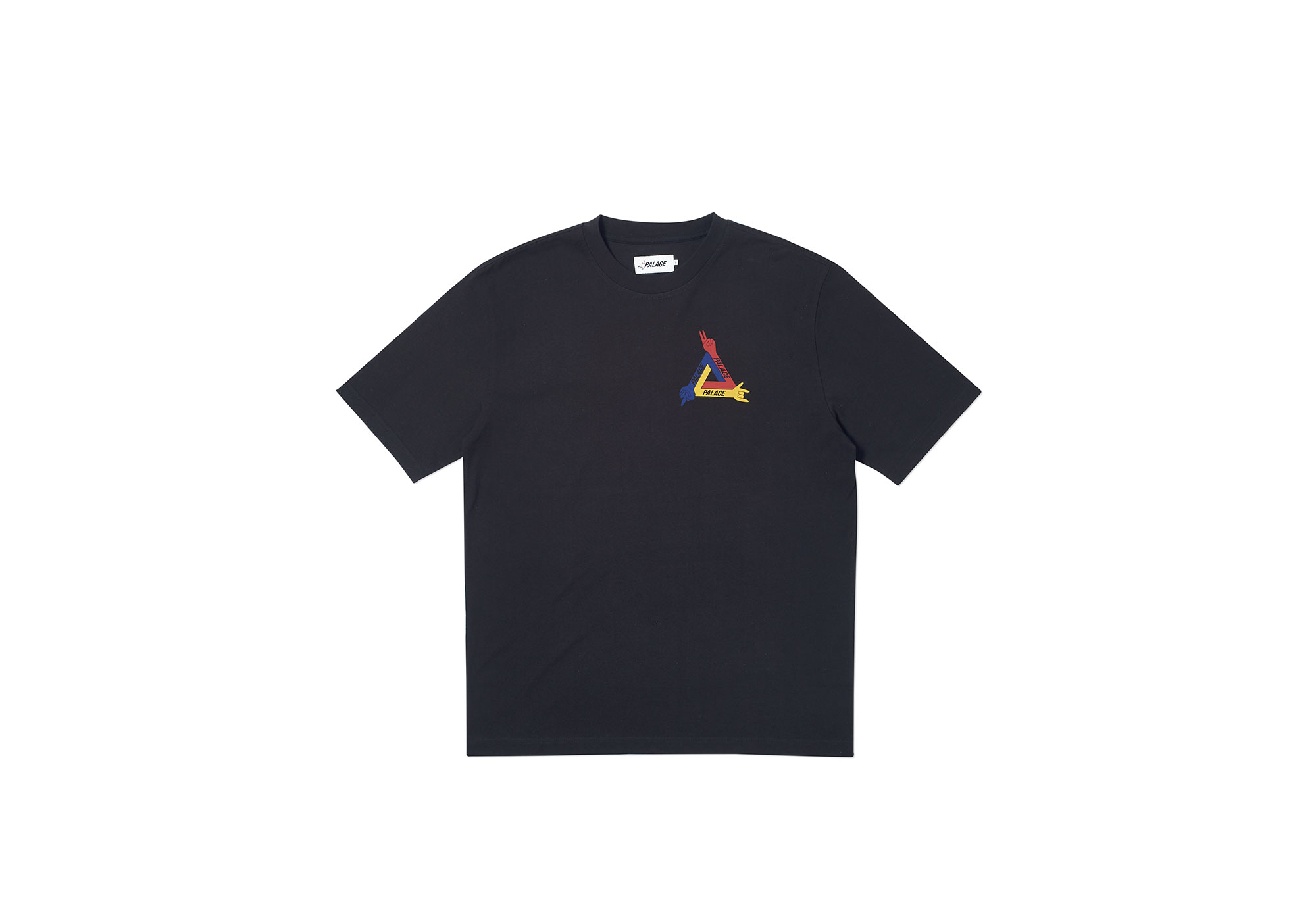 XL 即発送 PALACE JCC+ CASTELBAJAC T-SHIRT 黒 Palace x Jean Charles de Castelbajac Collection | Hypebeast