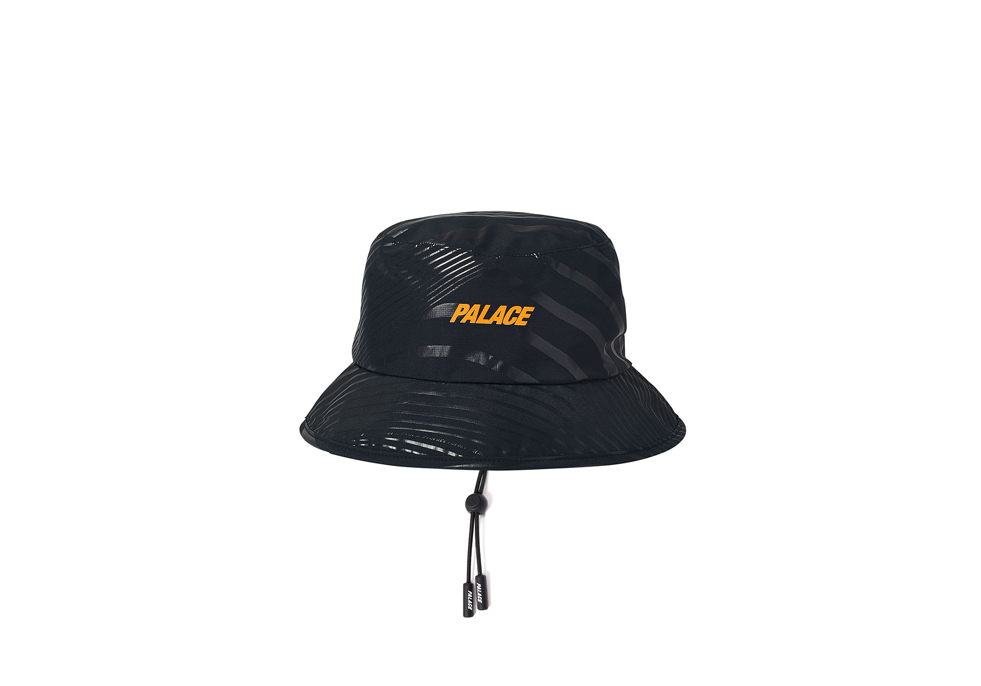PALACE GORE-TEX バケットハット SM ブラック PALACE GORE-TEX バケットハット S/M