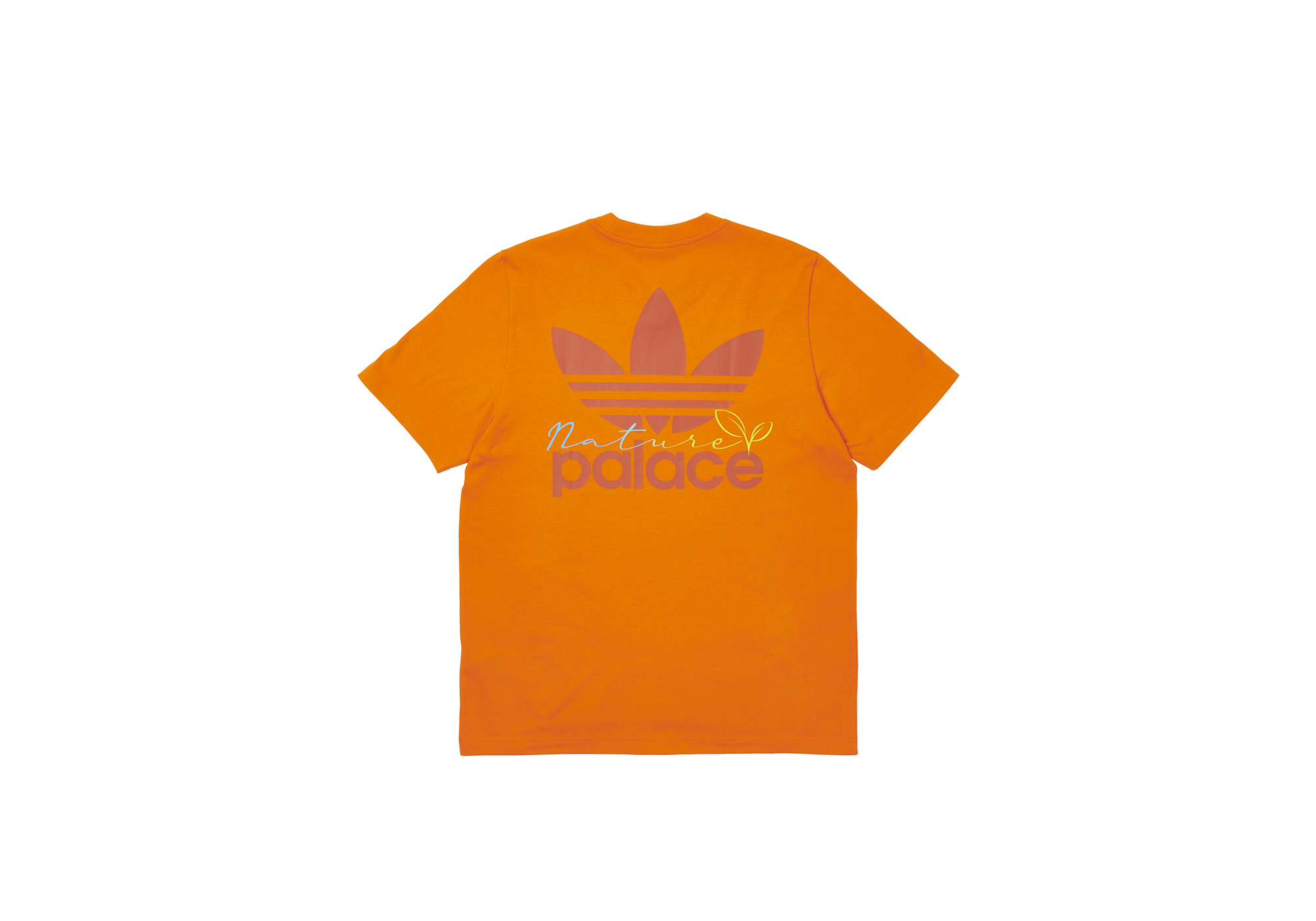 palace/adidasコラボTシャツ Men's adidas originals x PALACE Crossover SS22 Back Logo