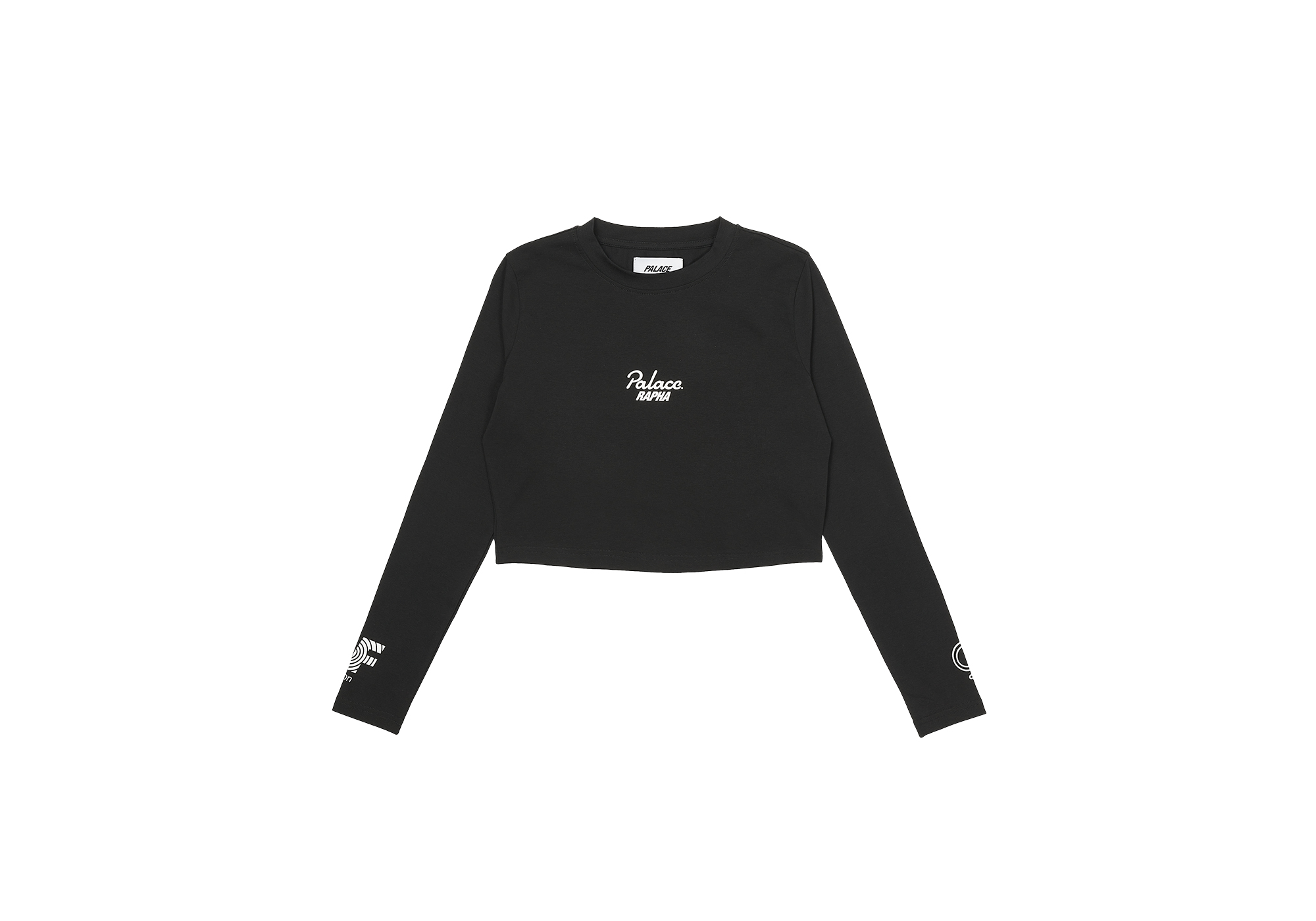 PALACE - 新品 Rapha PALACE ウィメンズ EF クロップド Tシャツ ブラック PALACE RAPHA | PALACE SKATEBOARDS