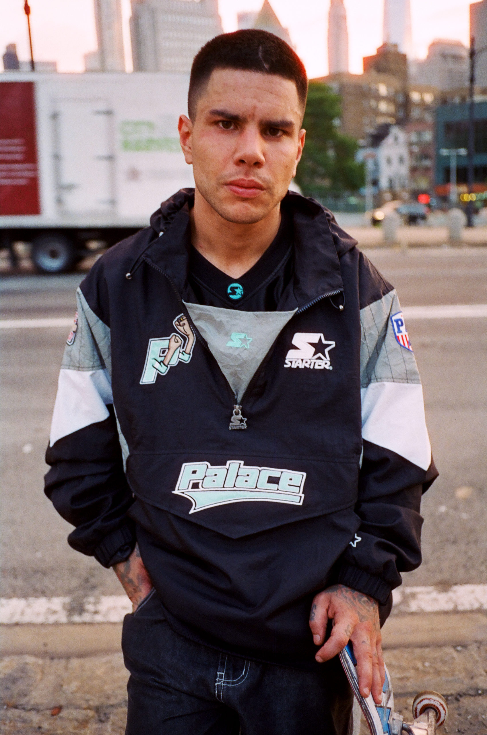 Palace x Starter Football Jersey (Lサイズ) Palace x Starter Football Jersey (Lサイズ) - シャツ激安