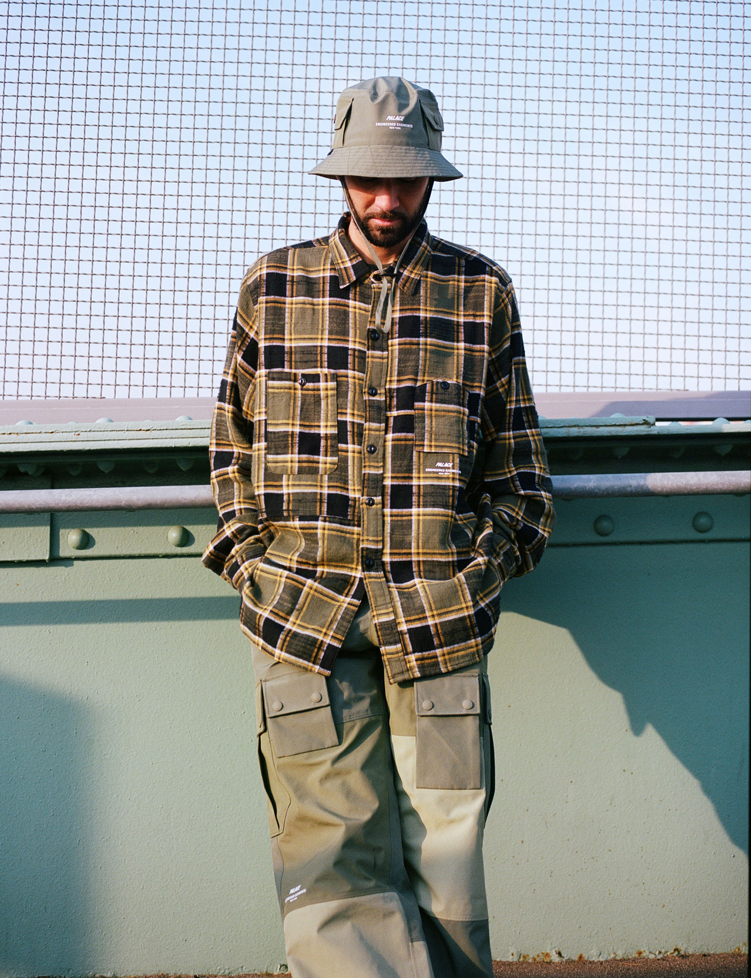セットアップ palace GARMENT DYED jacket pants PALACE ENGINEERED GARMENTS | PALACE SKATEBOARDS