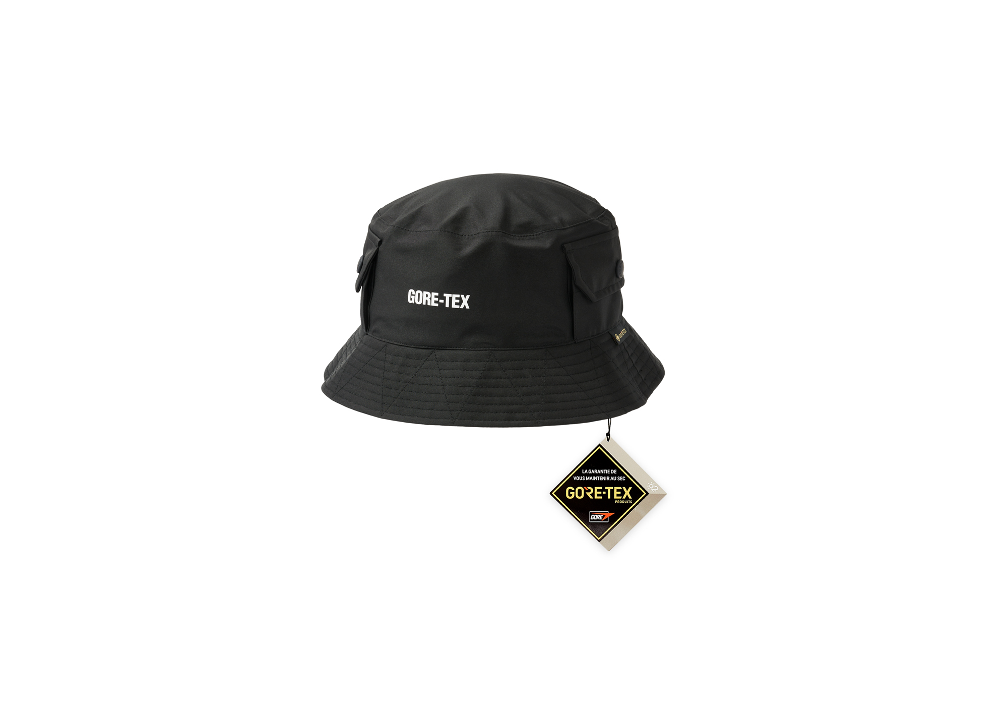 Palace x Engineered Garments Explorer Bucket Hat Black Men's