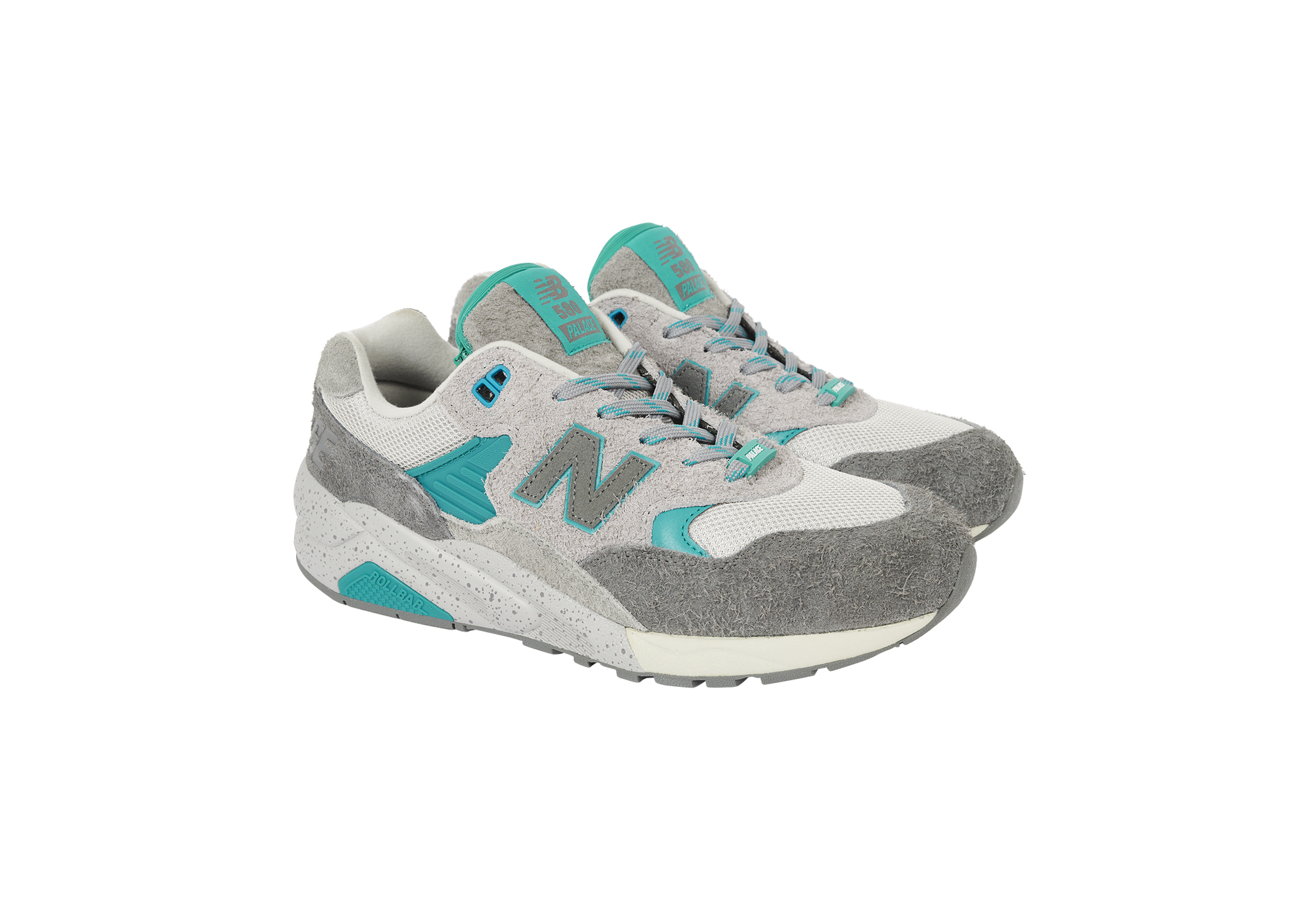 Palace x New Balance アノラックパーカー Palace x New Balance Pop Over Shell Jacket Black/Purple