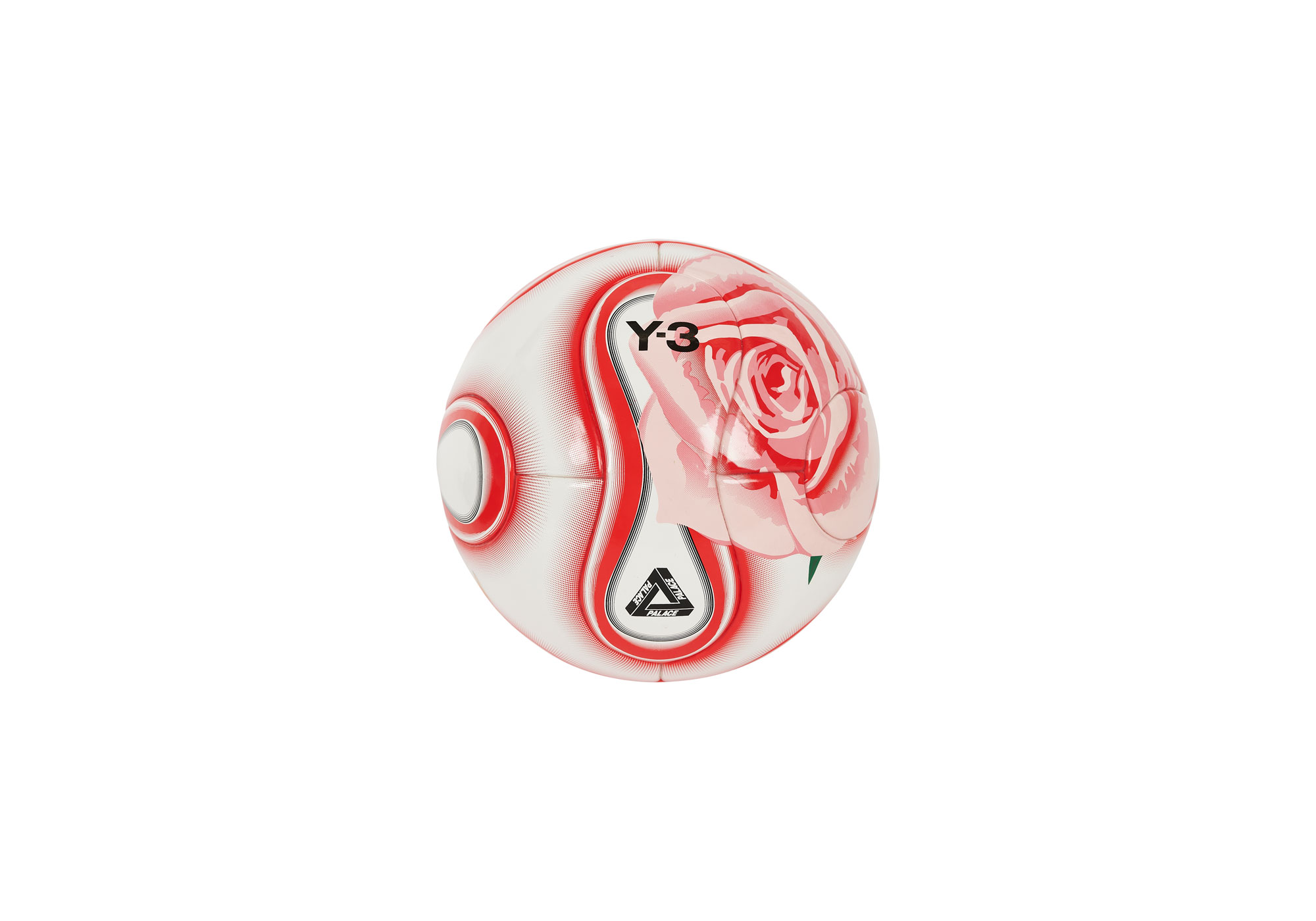 Y-3 PALACE サッカーボール レッド ホワイト Y-3 PALACE | PALACE SKATEBOARDS
