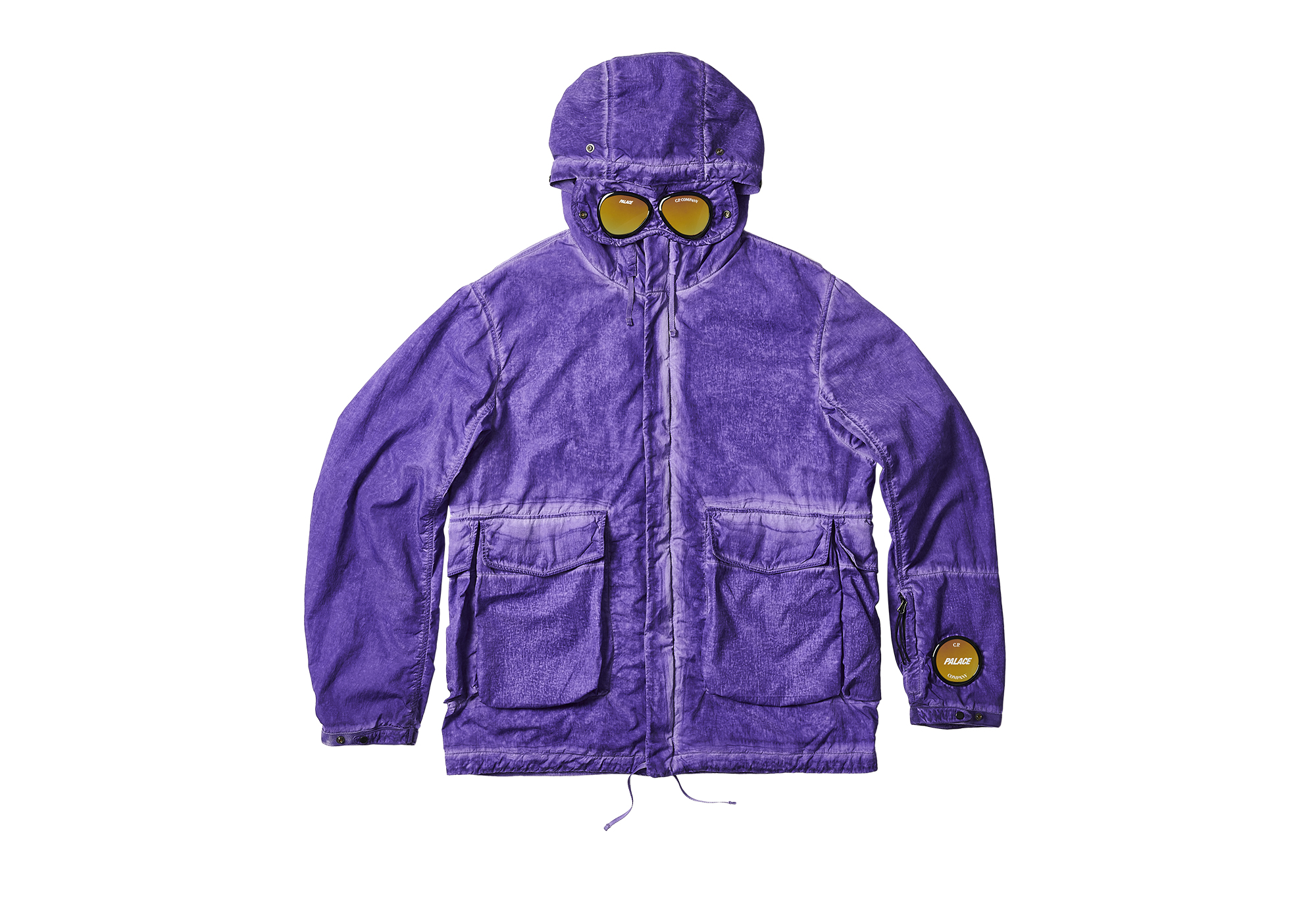 Palace C.P. Company フード付きデニムジャケット C.P. PALACE」は、本日29日11 時よりC.P. Company 渋谷及び