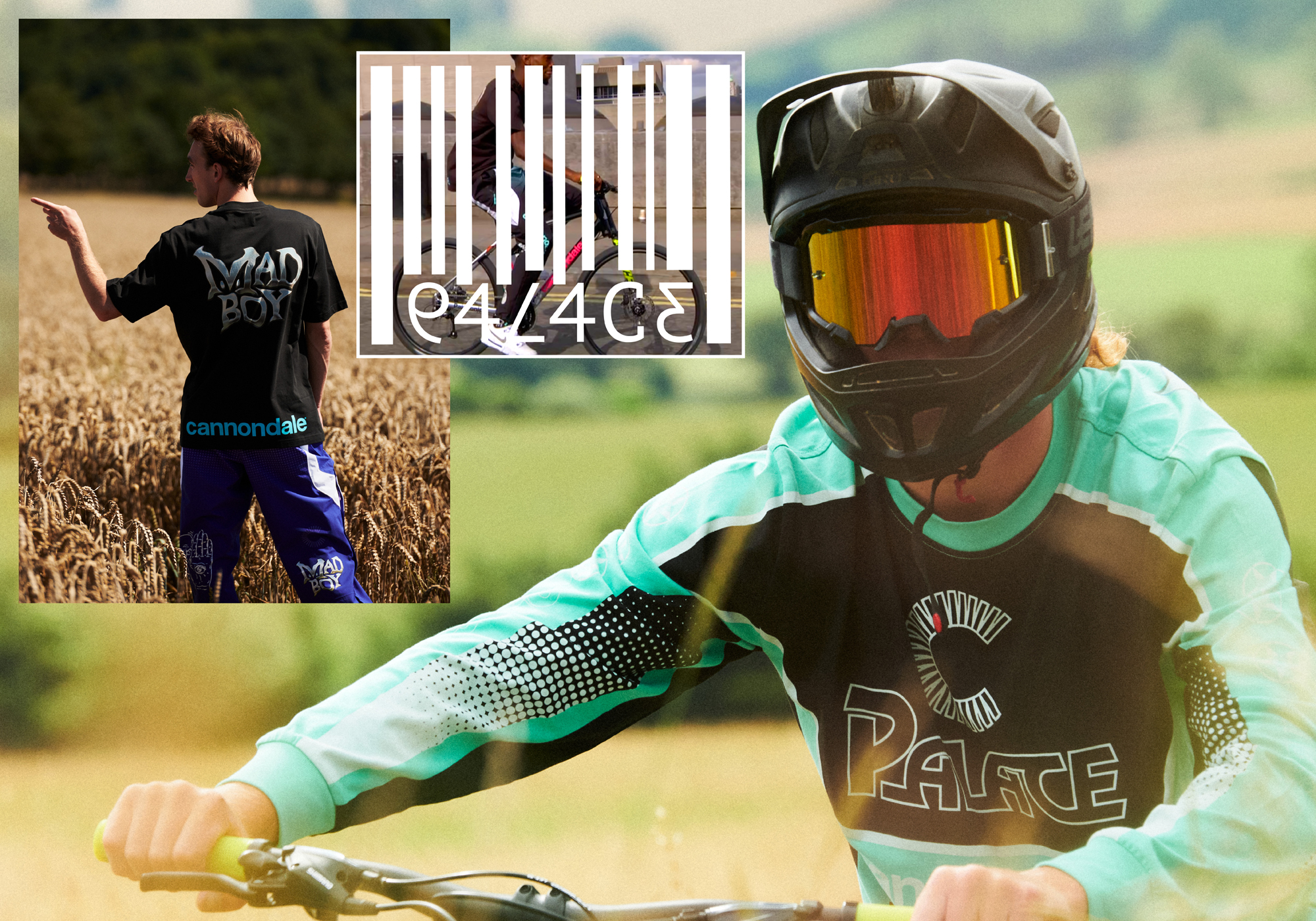 PALACE CANNONDALE LOOKBOOK | PALACE SKATEBOARDS