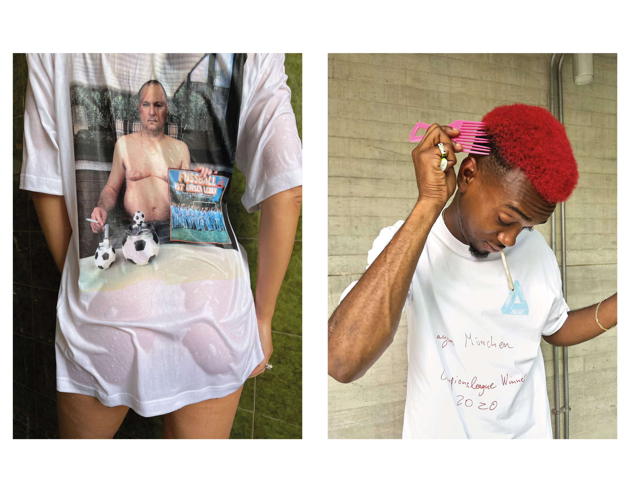 PALACE JUERGEN TELLER LOOKBOOK | PALACE SKATEBOARDS