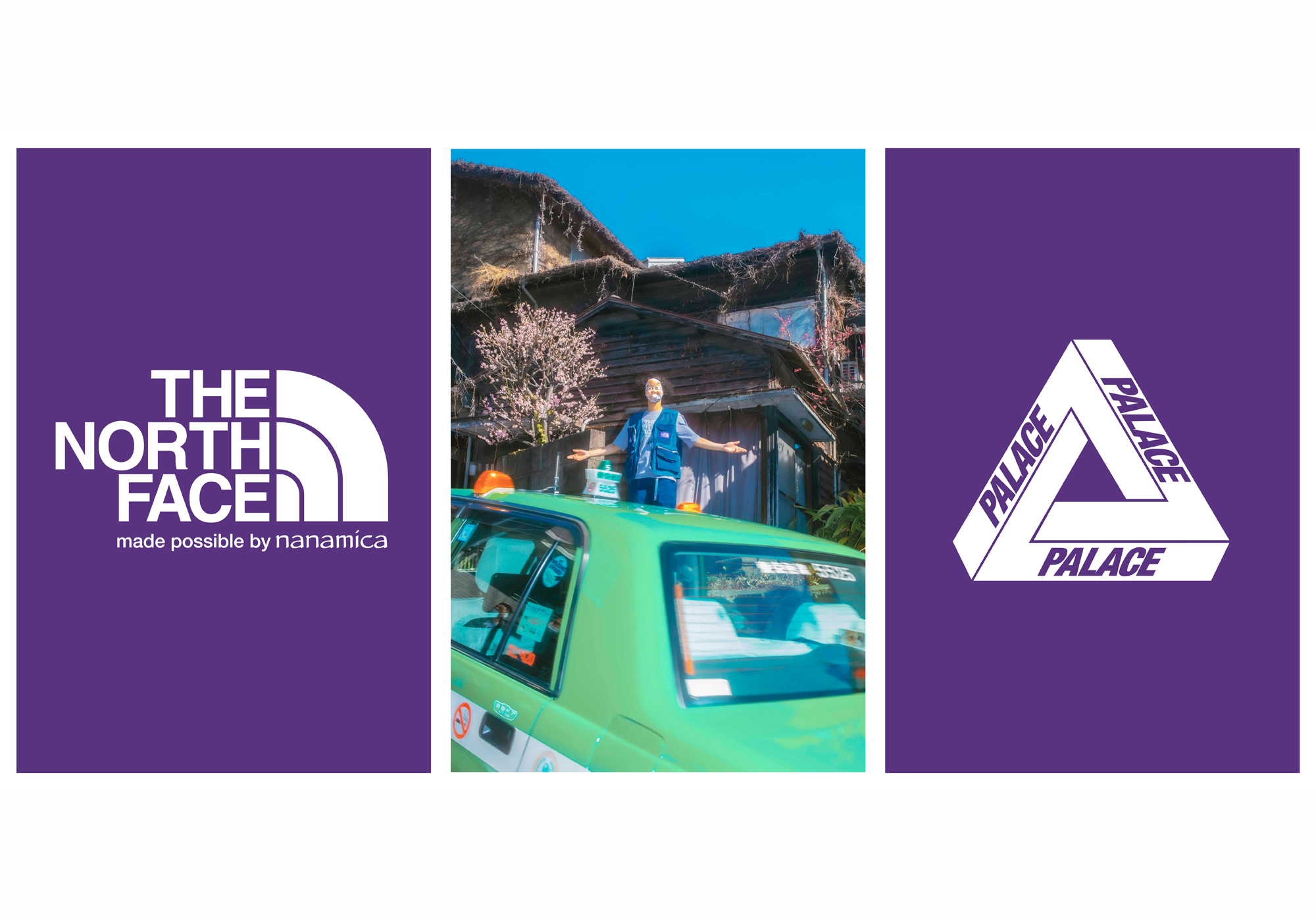 PALACE THE NORTH FACE PURPLE LABEL LOOKBOOK | PALACE SKATEBOARDS