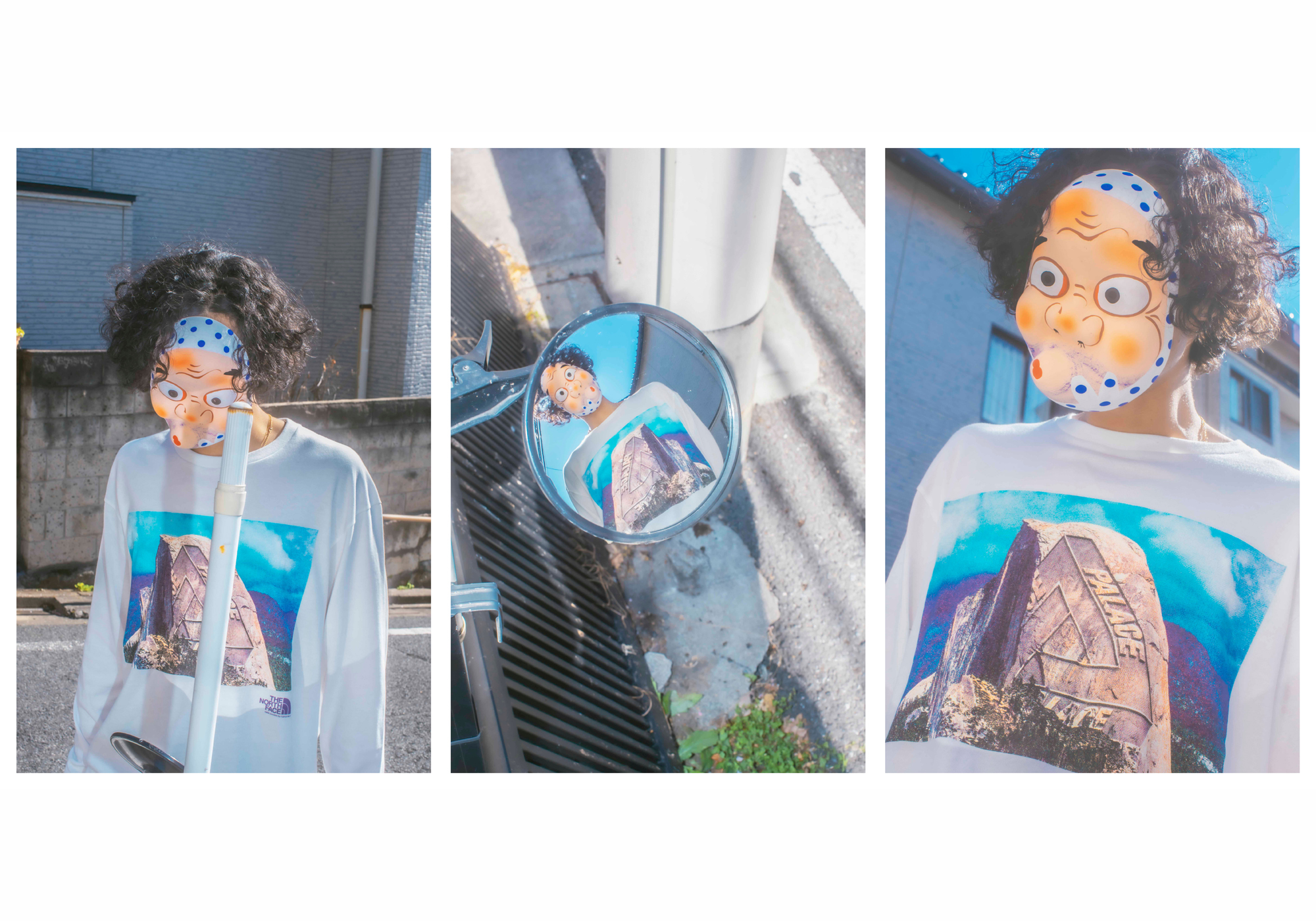 PALACE THE NORTH FACE PURPLE LABEL LOOKBOOK | PALACE SKATEBOARDS