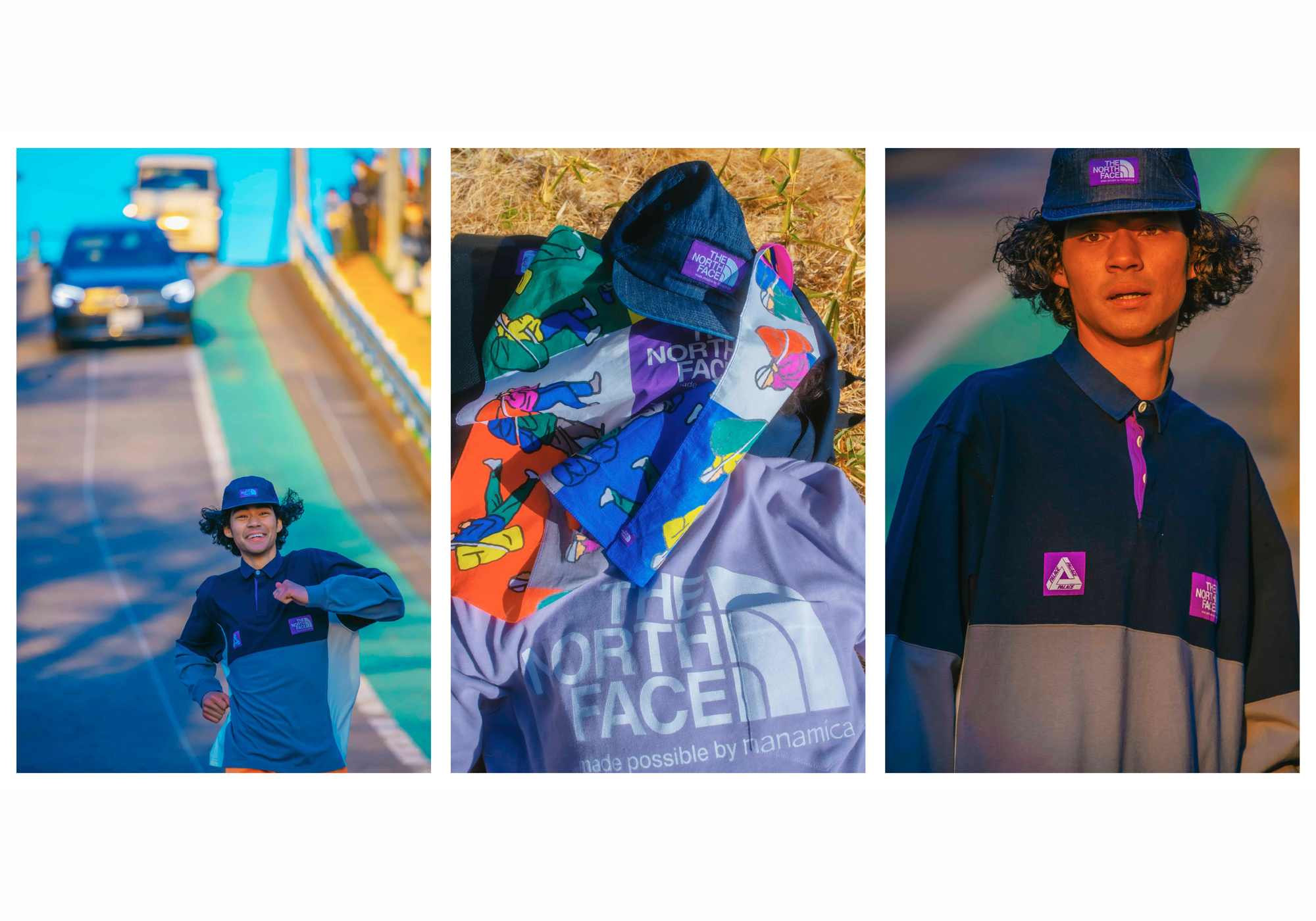 PALACE THE NORTH FACE PURPLE LABEL LOOKBOOK | PALACE SKATEBOARDS