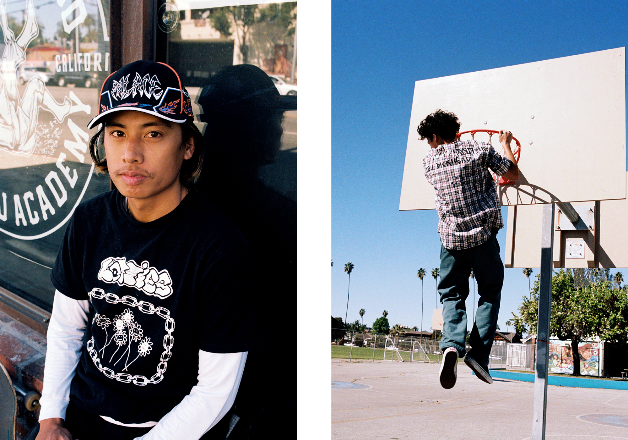 PALACE LOTTIES LOOKBOOK | PALACE SKATEBOARDS