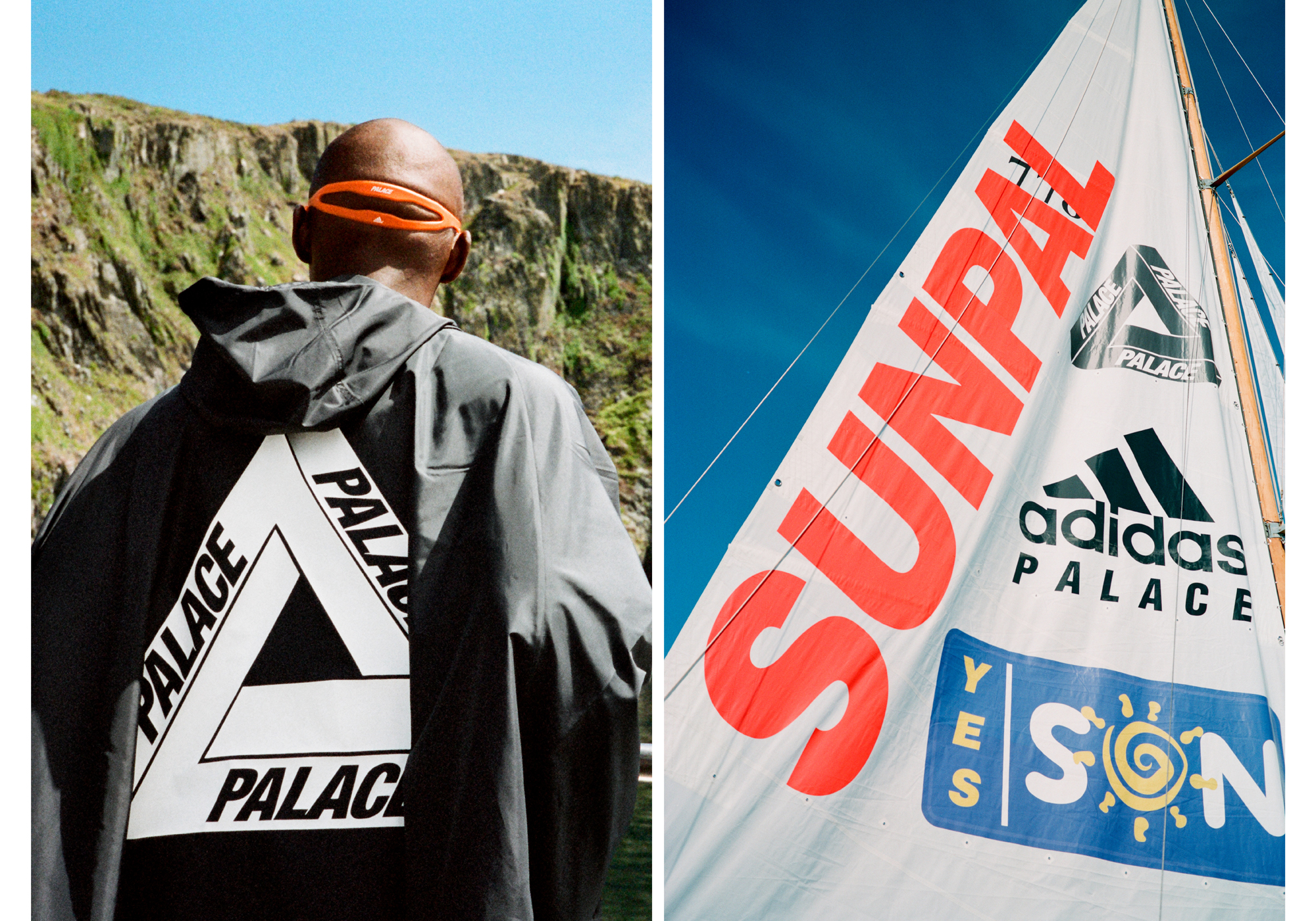 PALACE ADIDAS SUNPAL | PALACE SKATEBOARDS