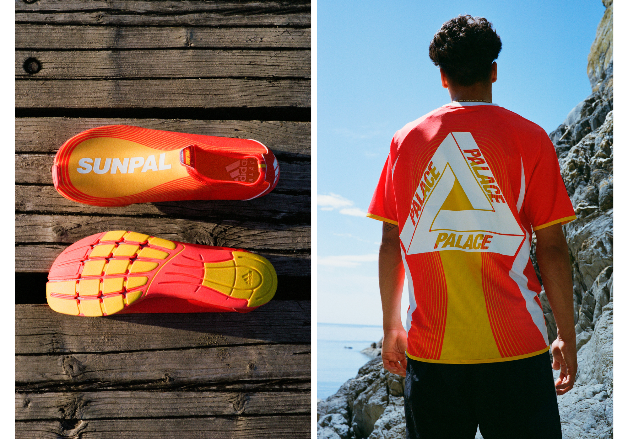 PALACE ADIDAS SUNPAL | PALACE SKATEBOARDS