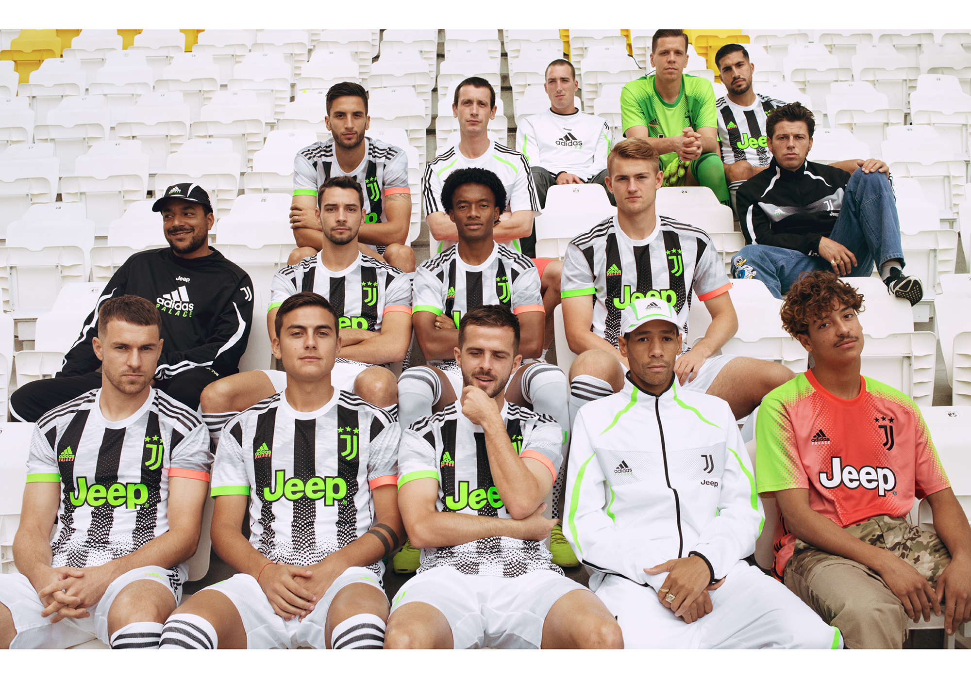 ADIDAS PALACE JUVENTUS LOOKBOOK | PALACE SKATEBOARDS