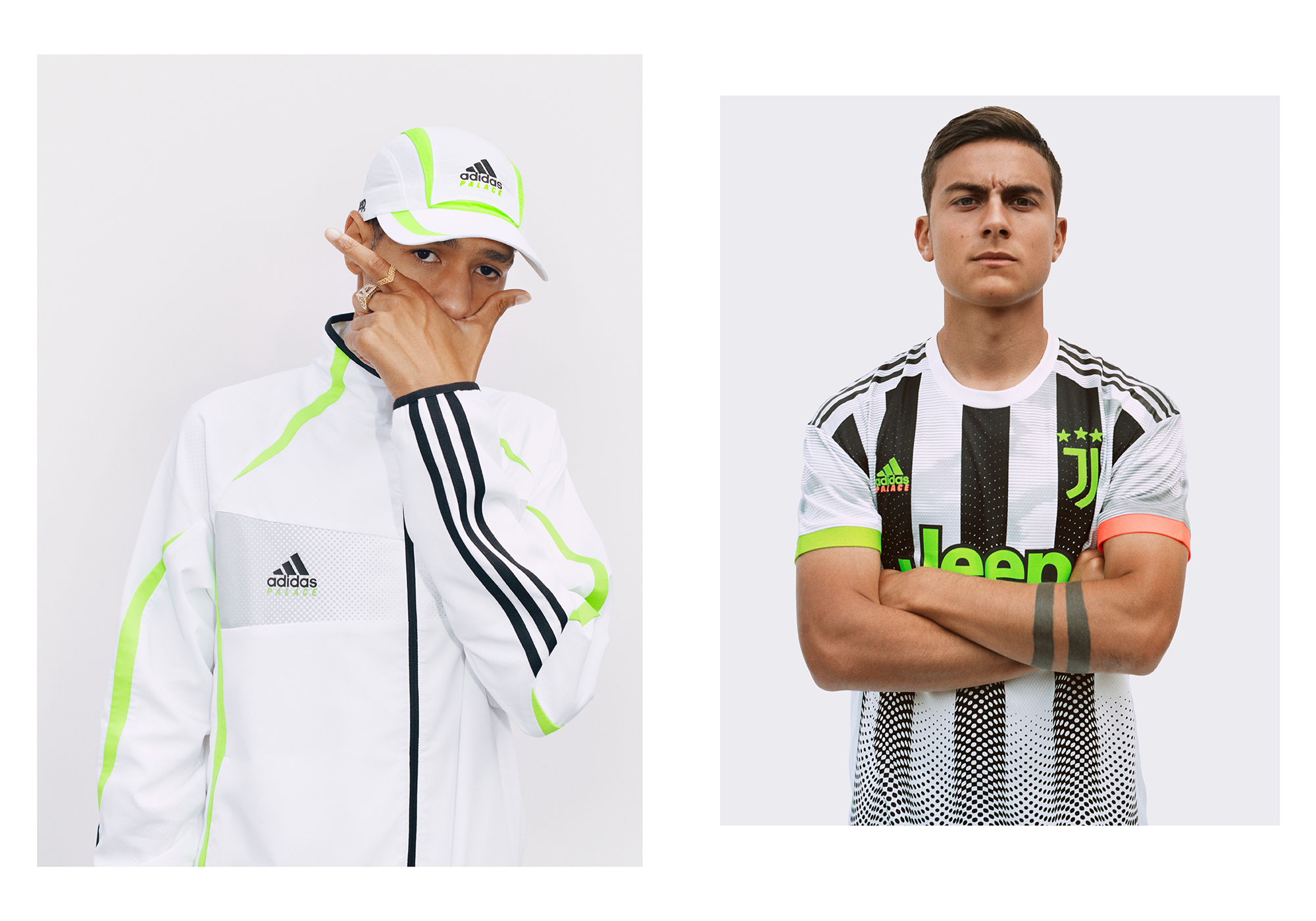 ADIDAS PALACE JUVENTUS LOOKBOOK | PALACE SKATEBOARDS