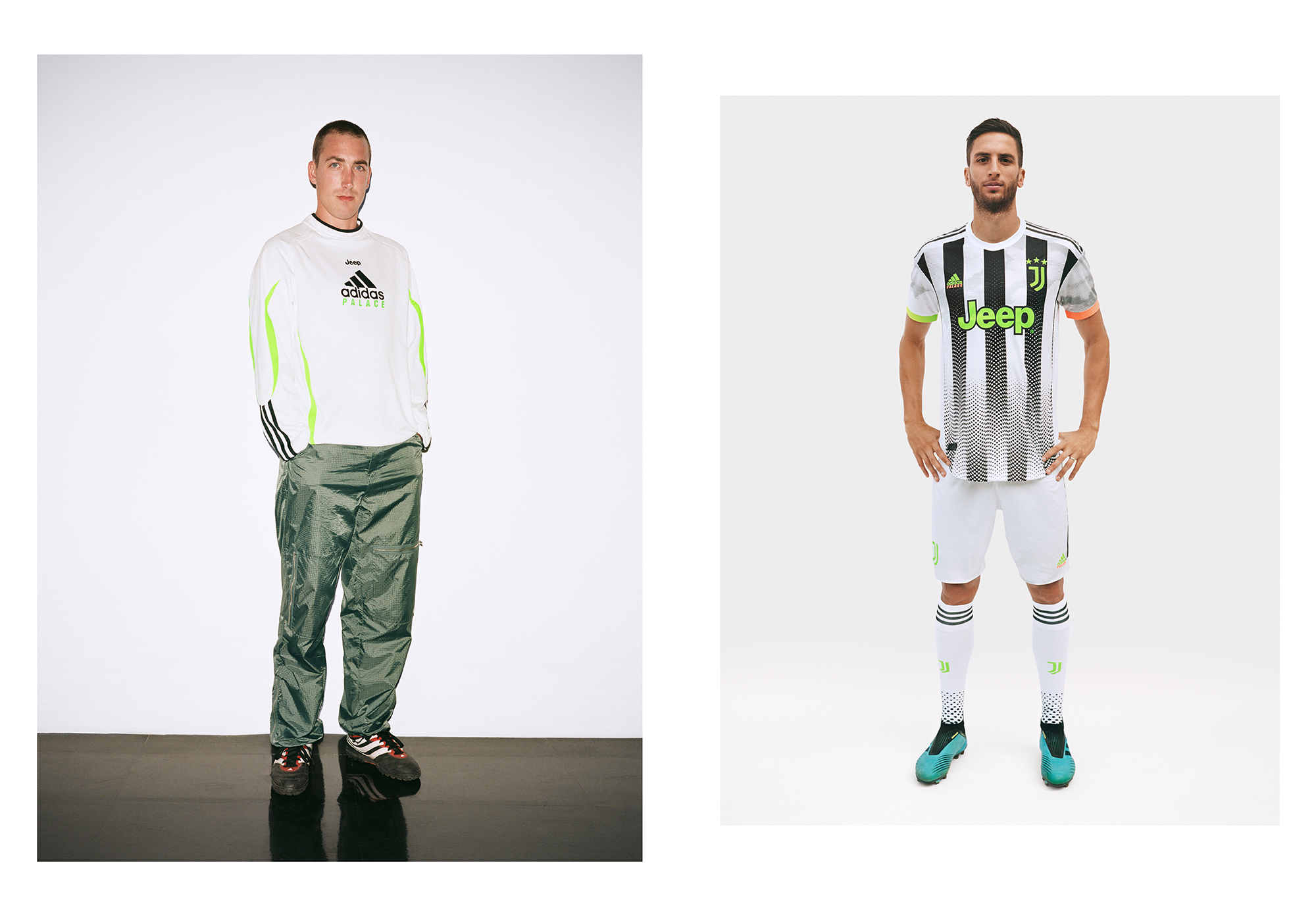 ADIDAS PALACE JUVENTUS LOOKBOOK | PALACE SKATEBOARDS