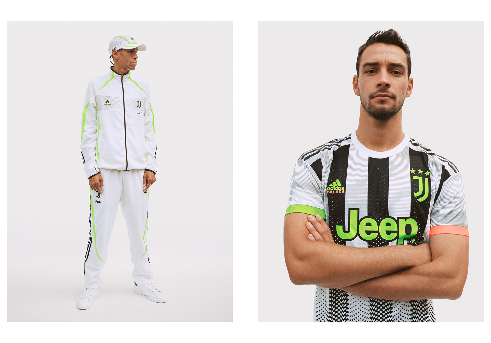 adidas Juventus × PALACE Palace Adidas Palace Juventus Cap Black Men's - FW19 - US