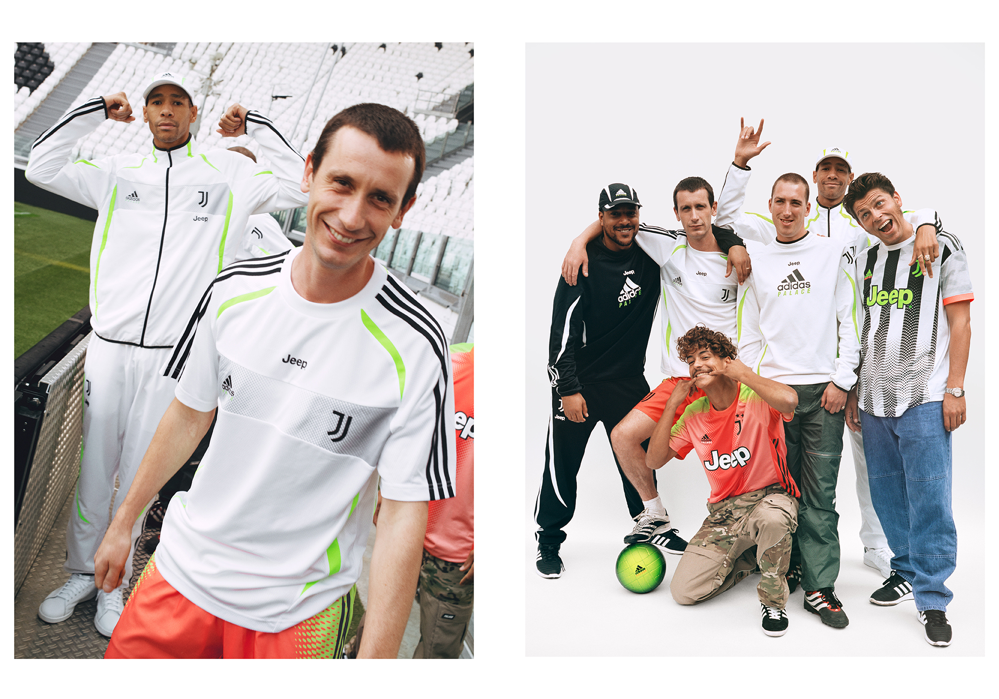 ADIDAS PALACE JUVENTUS LOOKBOOK | PALACE SKATEBOARDS