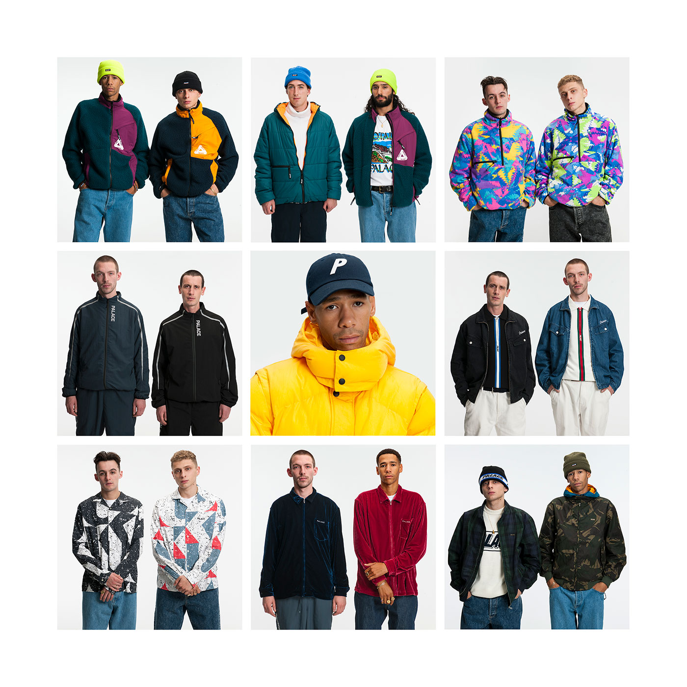 WINTER 2017 LOOKBOOK | PALACE SKATEBOARDS