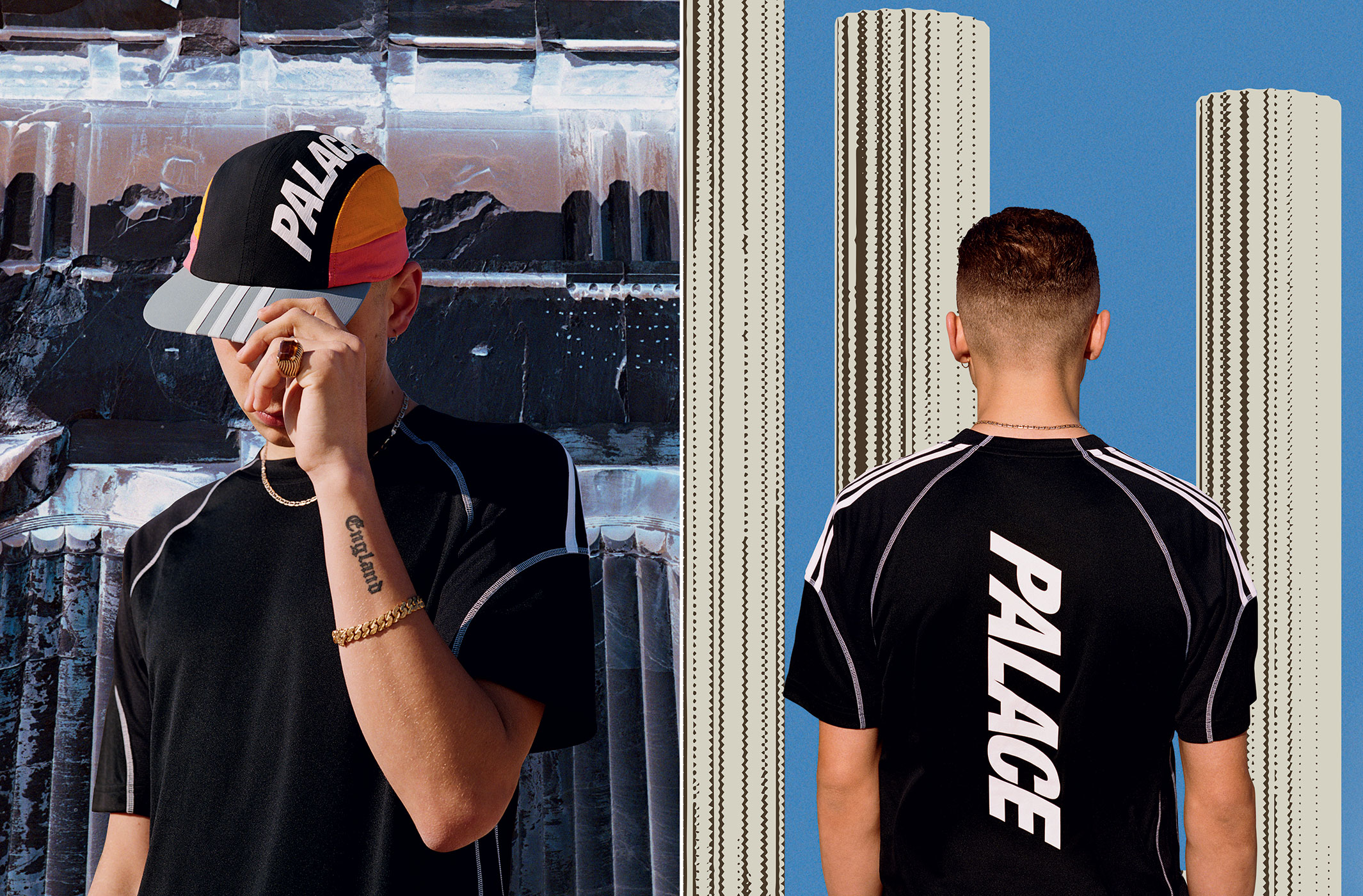 ADIDAS PALACE SUMMER 2017 LOOKBOOK | PALACE SKATEBOARDS