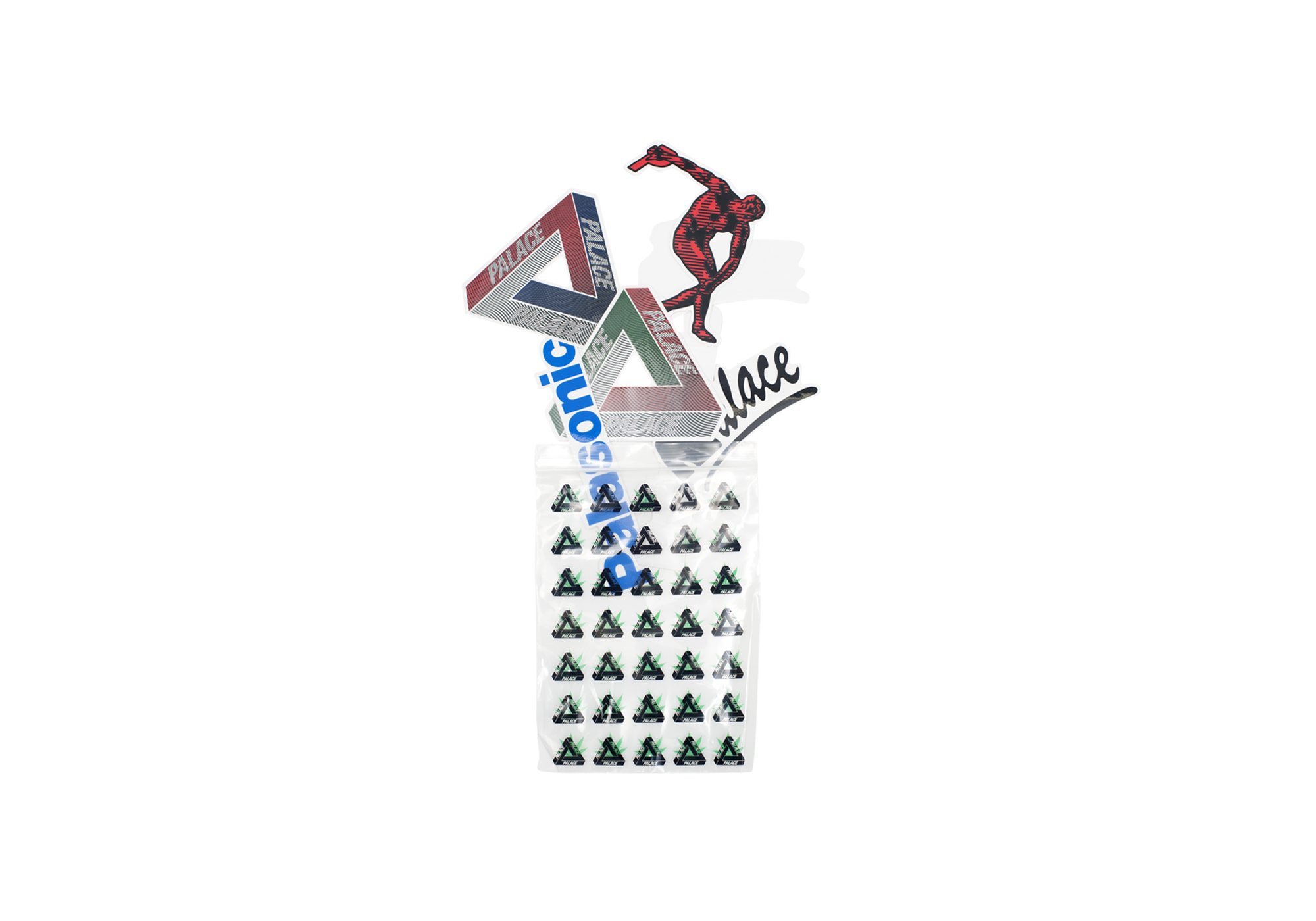 STICKER PACK | PALACE SKATEBOARDS