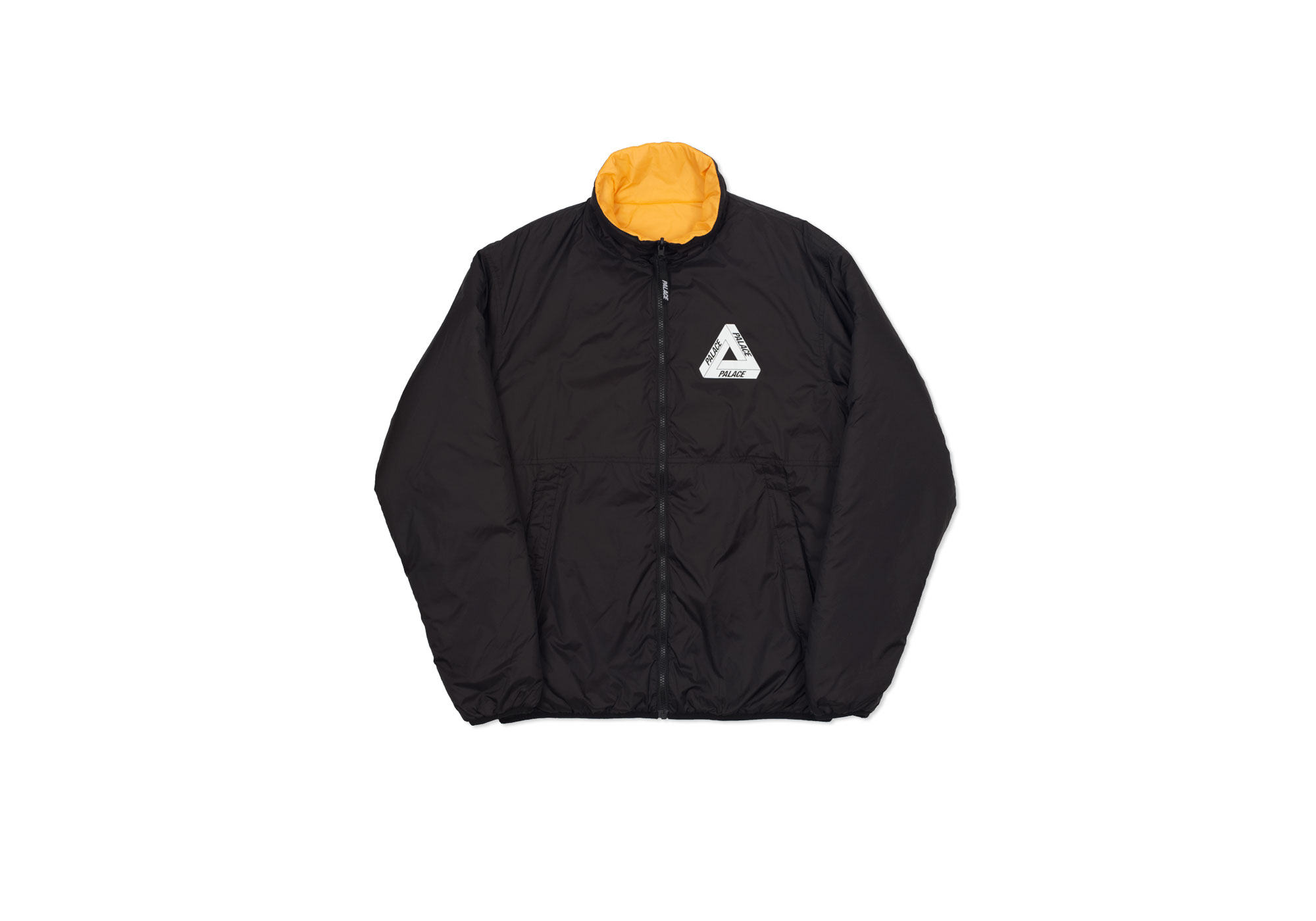 palace ジャケット リバーシブル Palace REVERSIBLE QUILTED SPORTS BOMBER NAVY Jacket Full Zip Men's