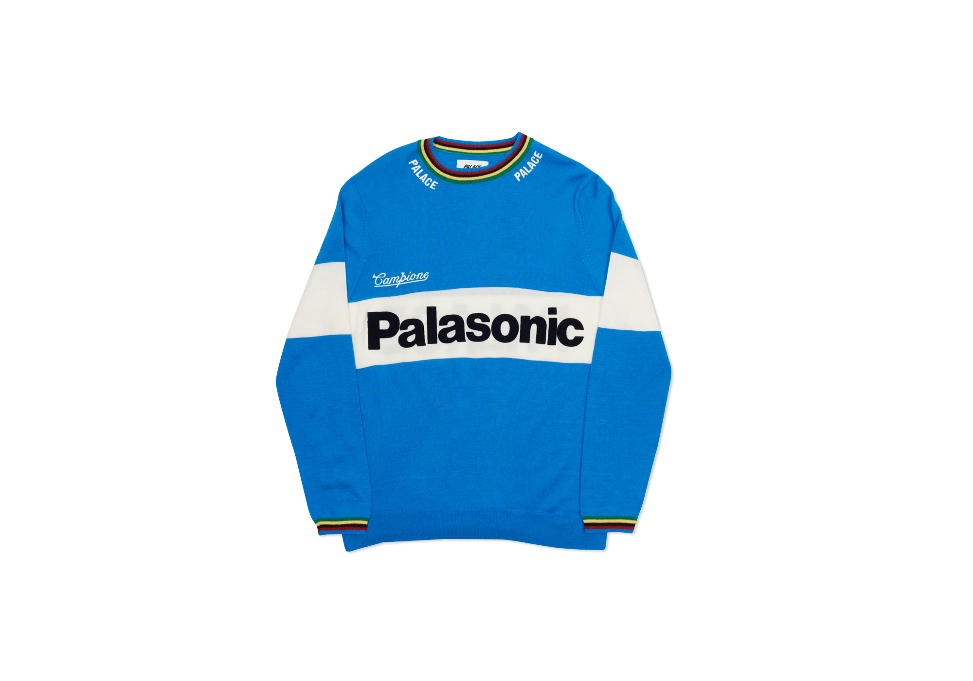 トップス PALACE SKATEBOARDS Palasonic LONGSLEEVE PALASONIC SHIRT | PALACE SKATEBOARDS