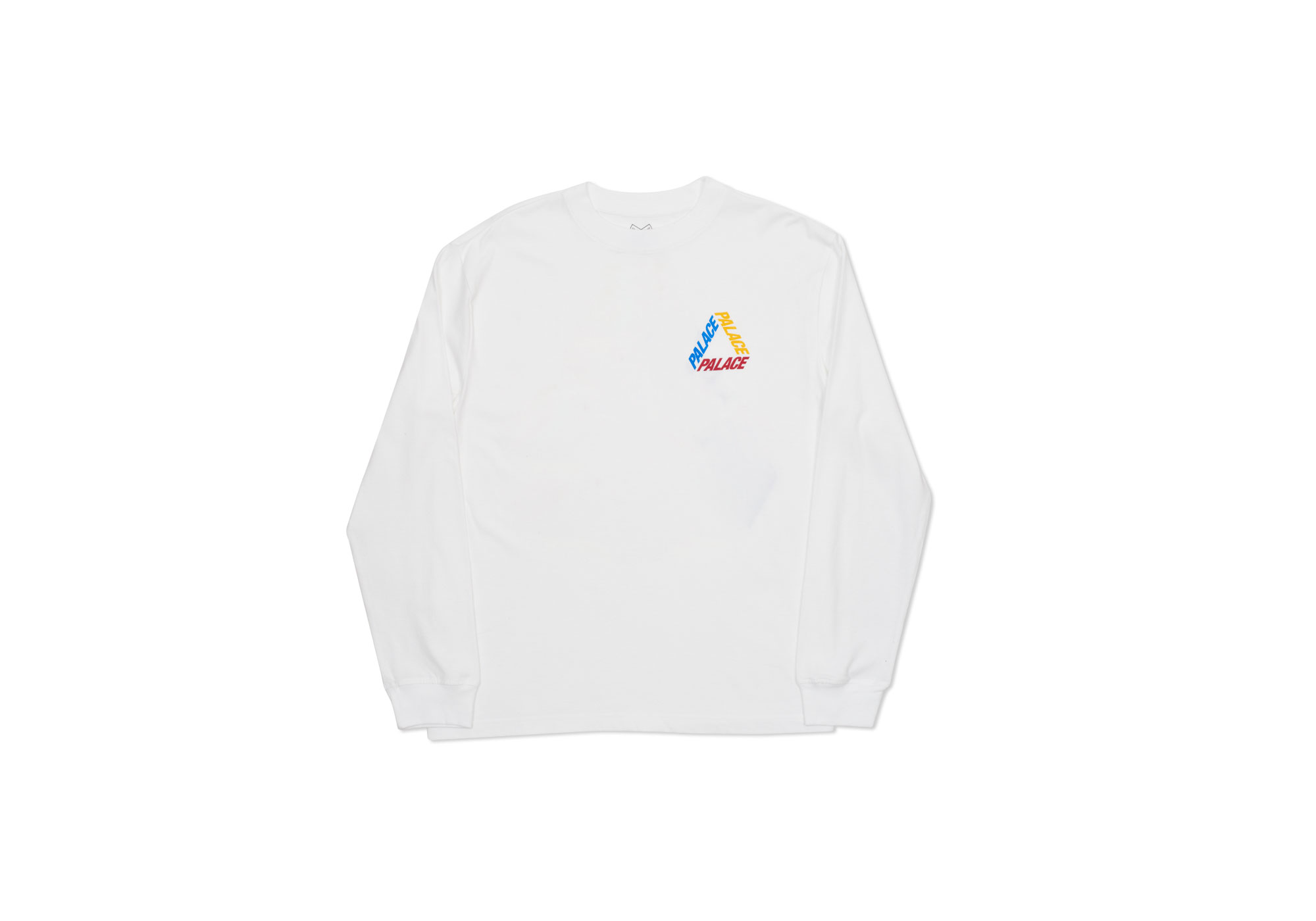 P 3 L/S T-SHIRT | PALACE SKATEBOARDS